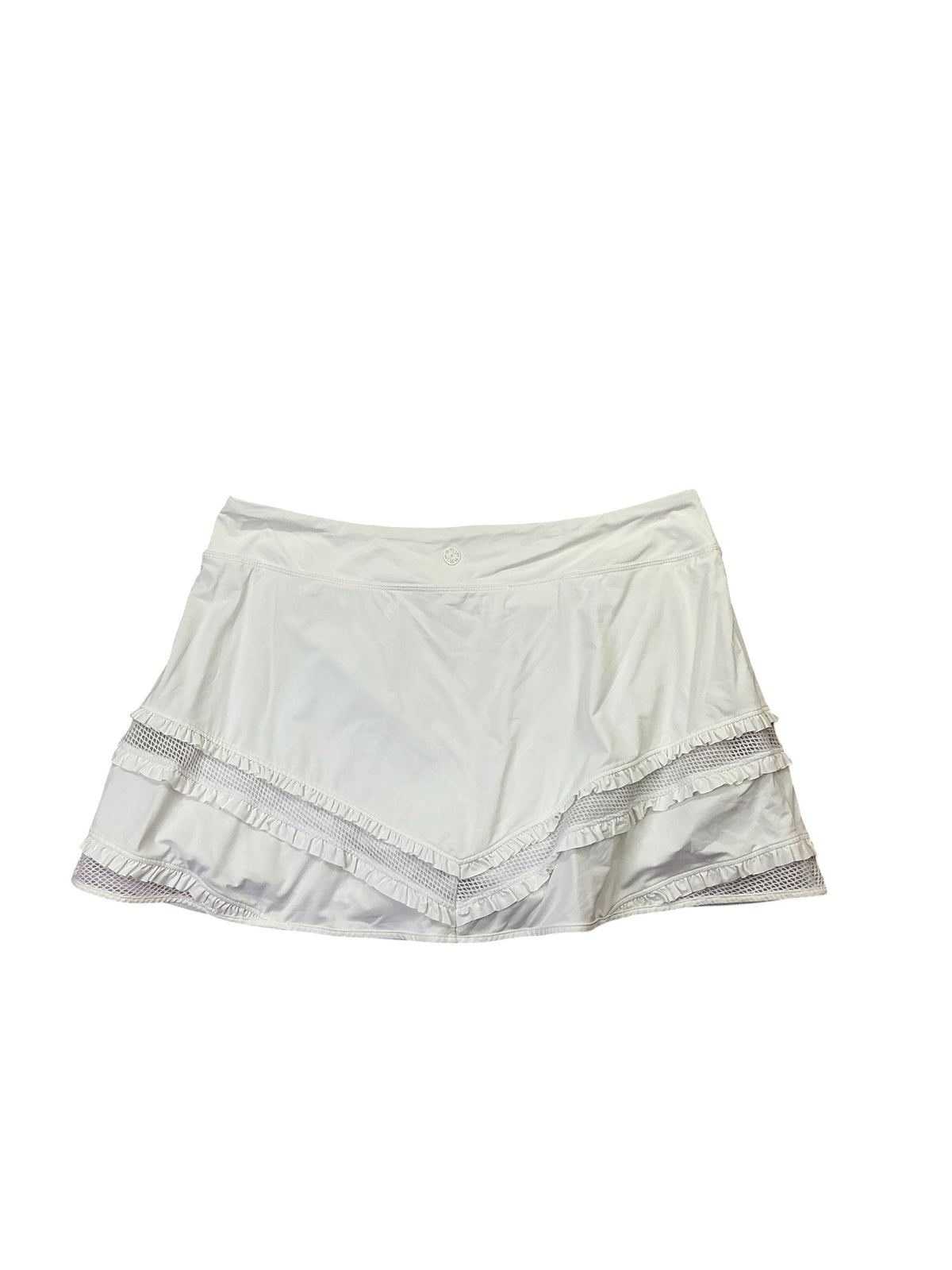 Lilly Pulitzer Maja Skort Resort White - Size XL