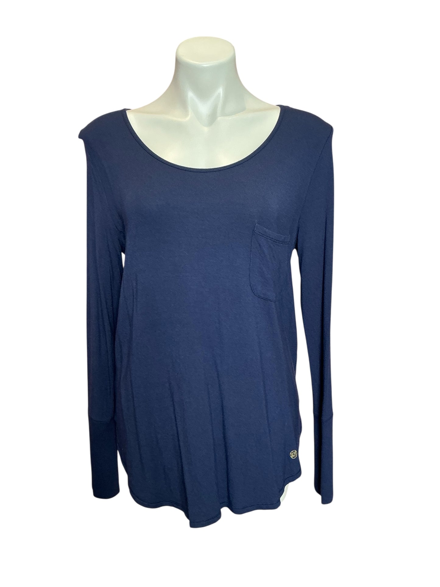 Lilly Pulitzer Kerah Lounge Tee Midnight Blue - Size M