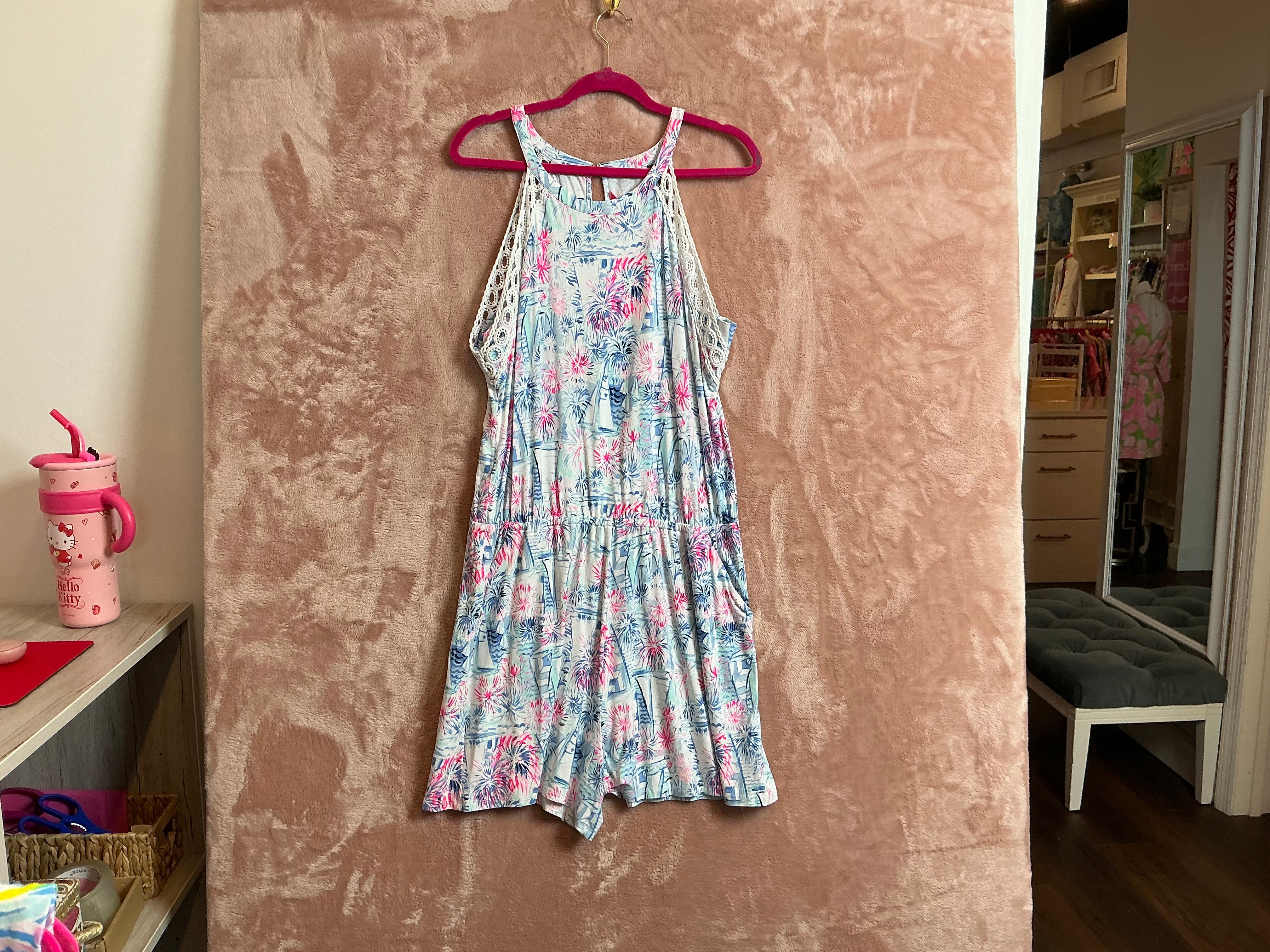 Lilly Pulitzer Romper - Size XL