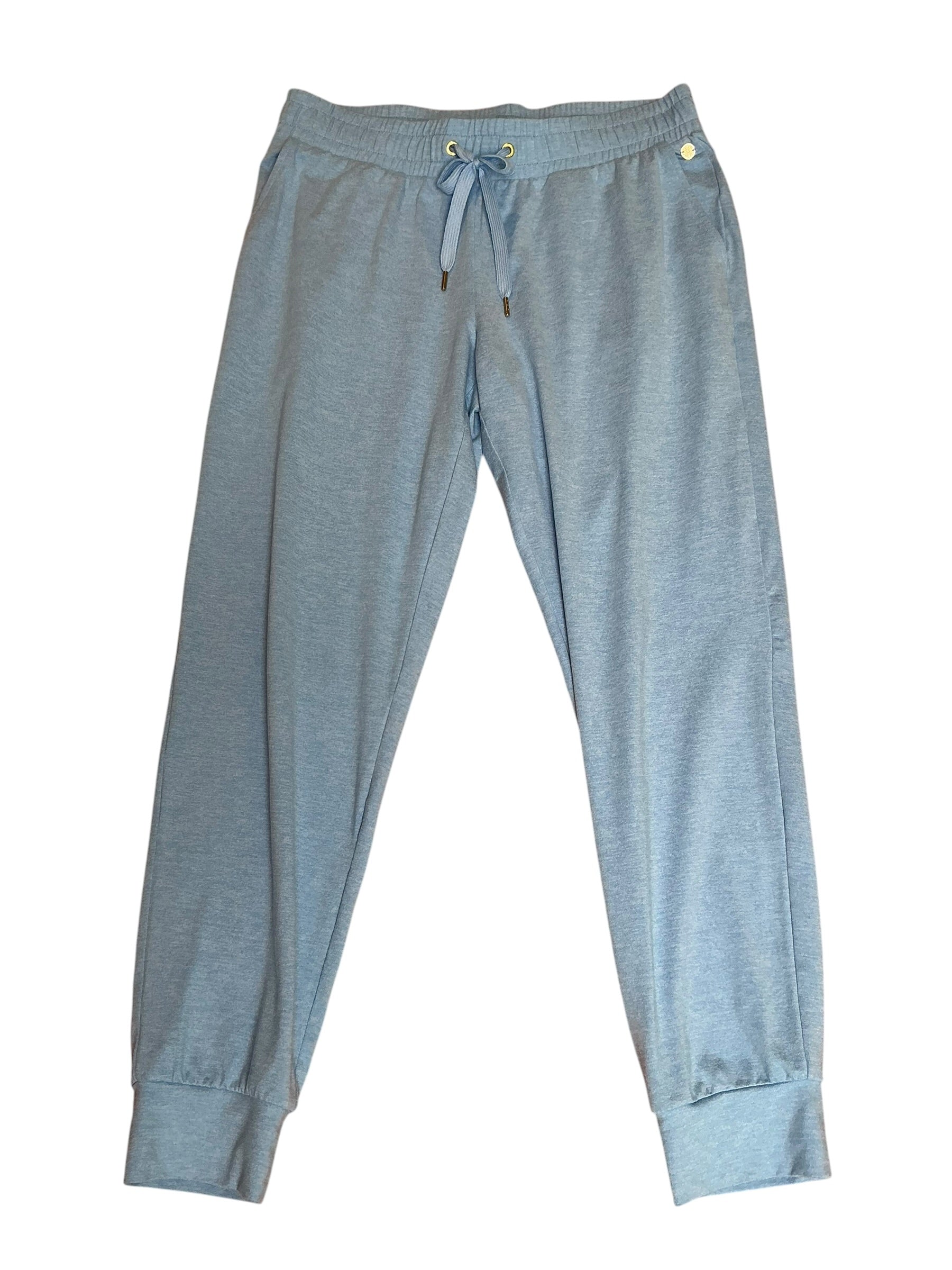 Lilly Pulitzer Lillabeth Pant Bellevue Blue - Size S