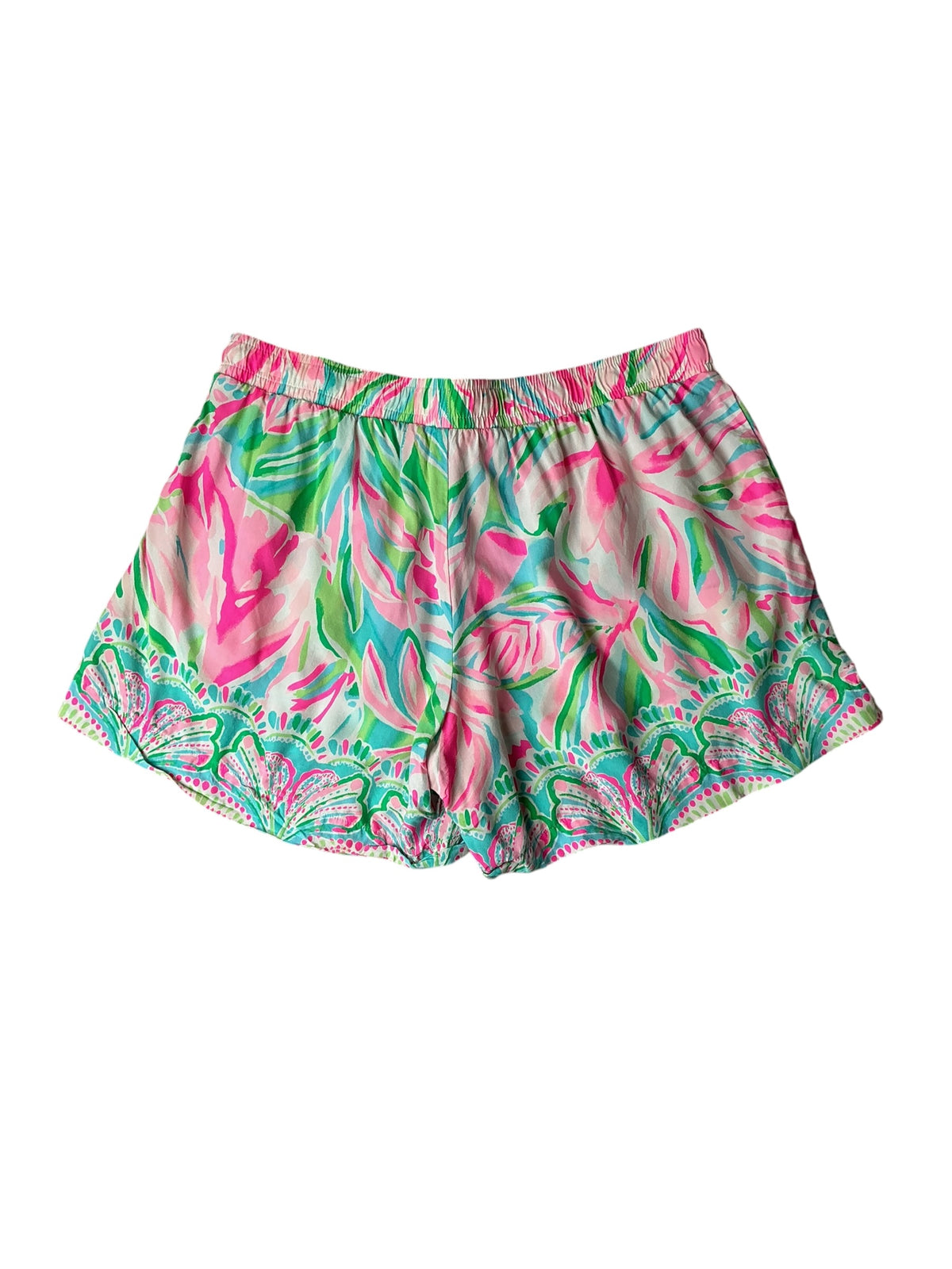 Lilly Pulitzer Katia Short Croc My World - Size S