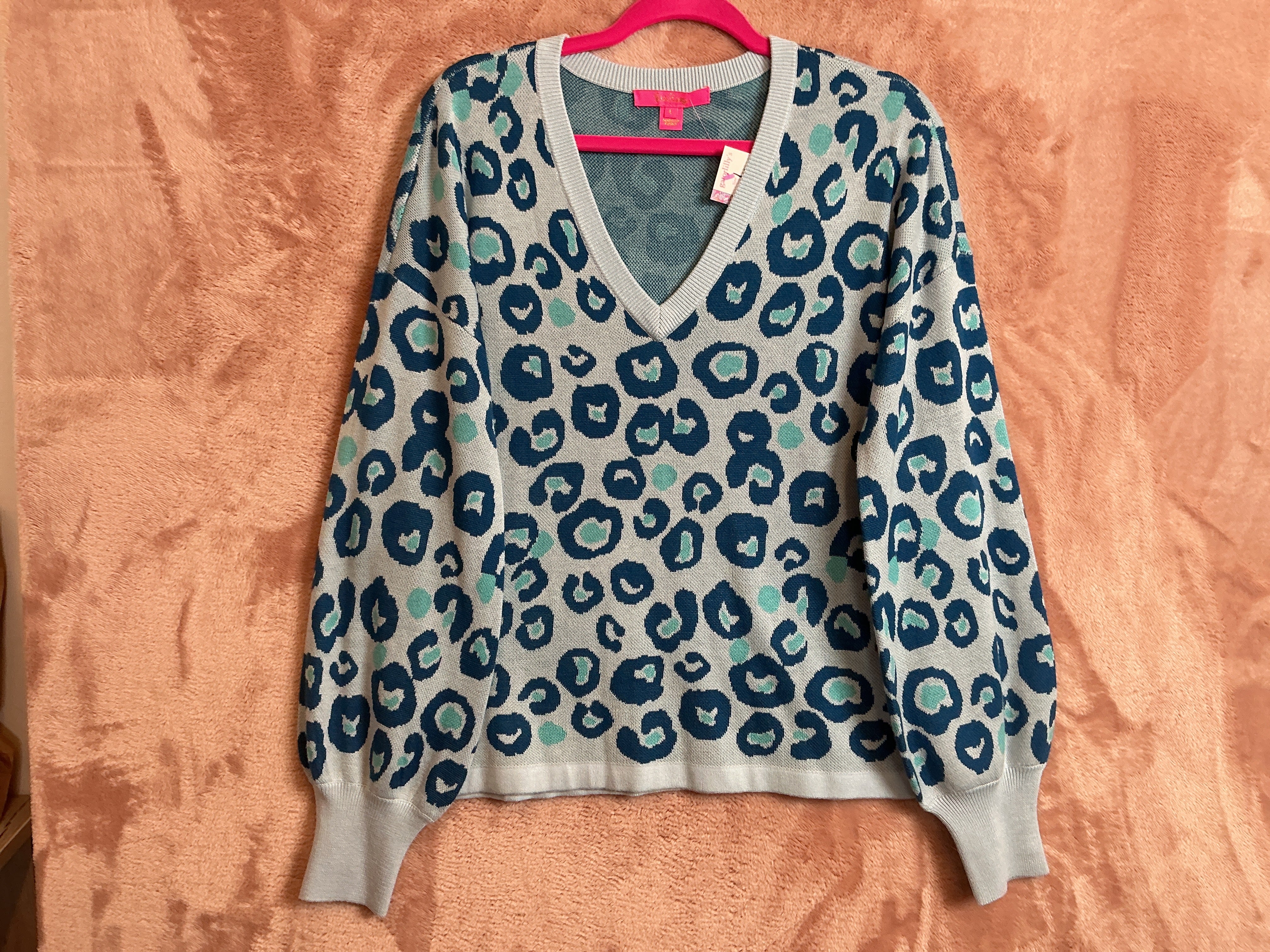 Lilly Pulitzer Sweater - Size L