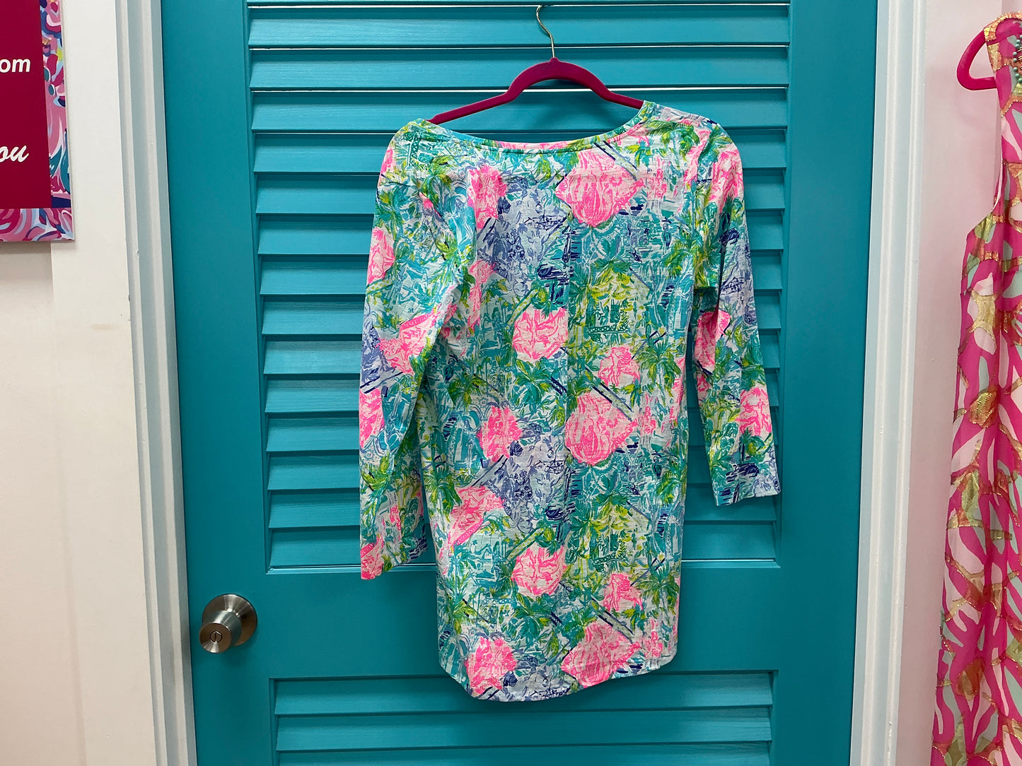Lilly Pulitzer Long Sleeve Top - Size S
