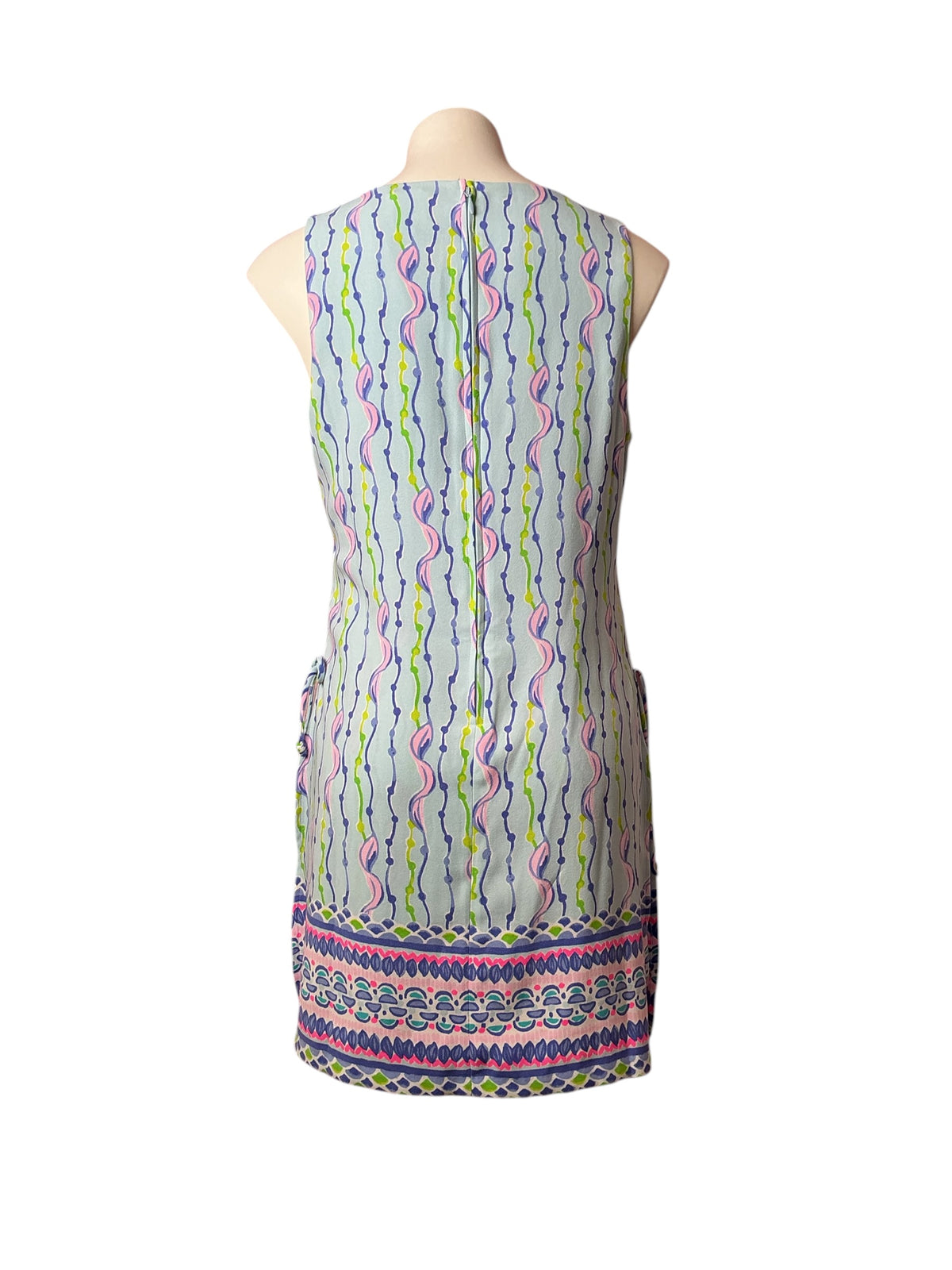 Lilly Pulitzer Donna Romper Sea Shellabration - Size 8