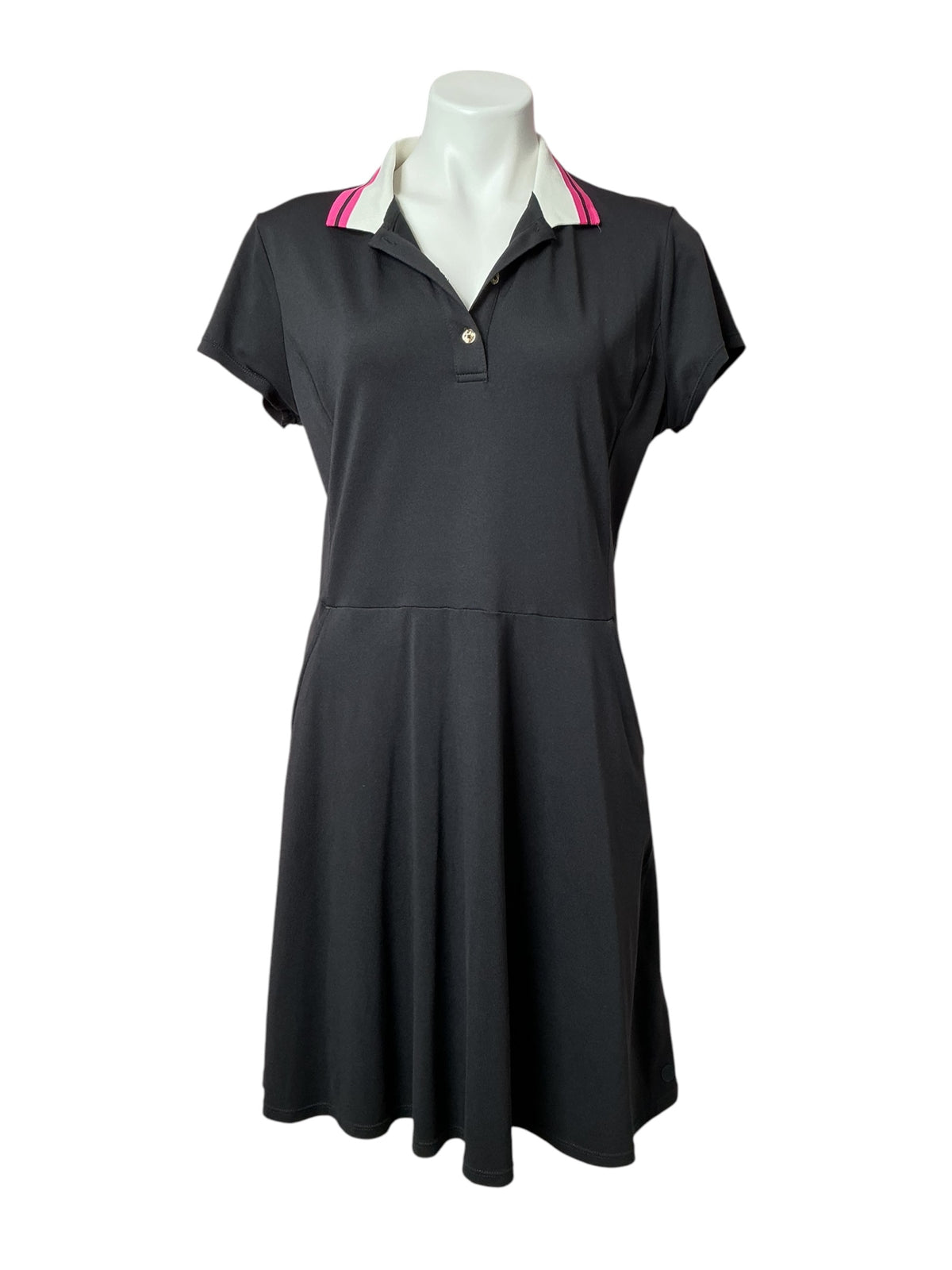 Lilly Pulitzer UPF 50+ Luxletic Bryana Dress Noir - Size L