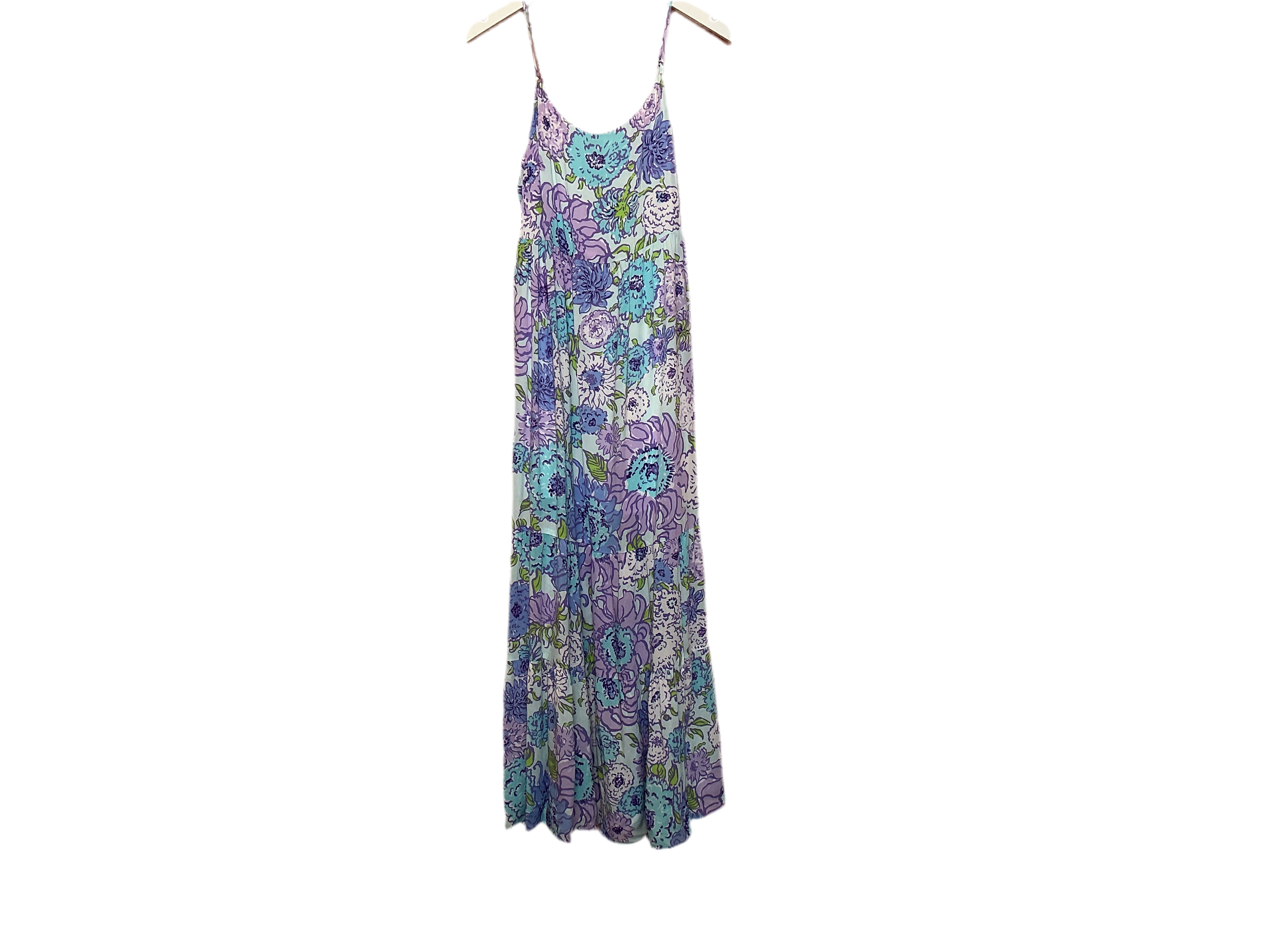 Lilly Pulitzer NWT - Teresa Maxi Dress- Multi - Let It Gogh - Size S