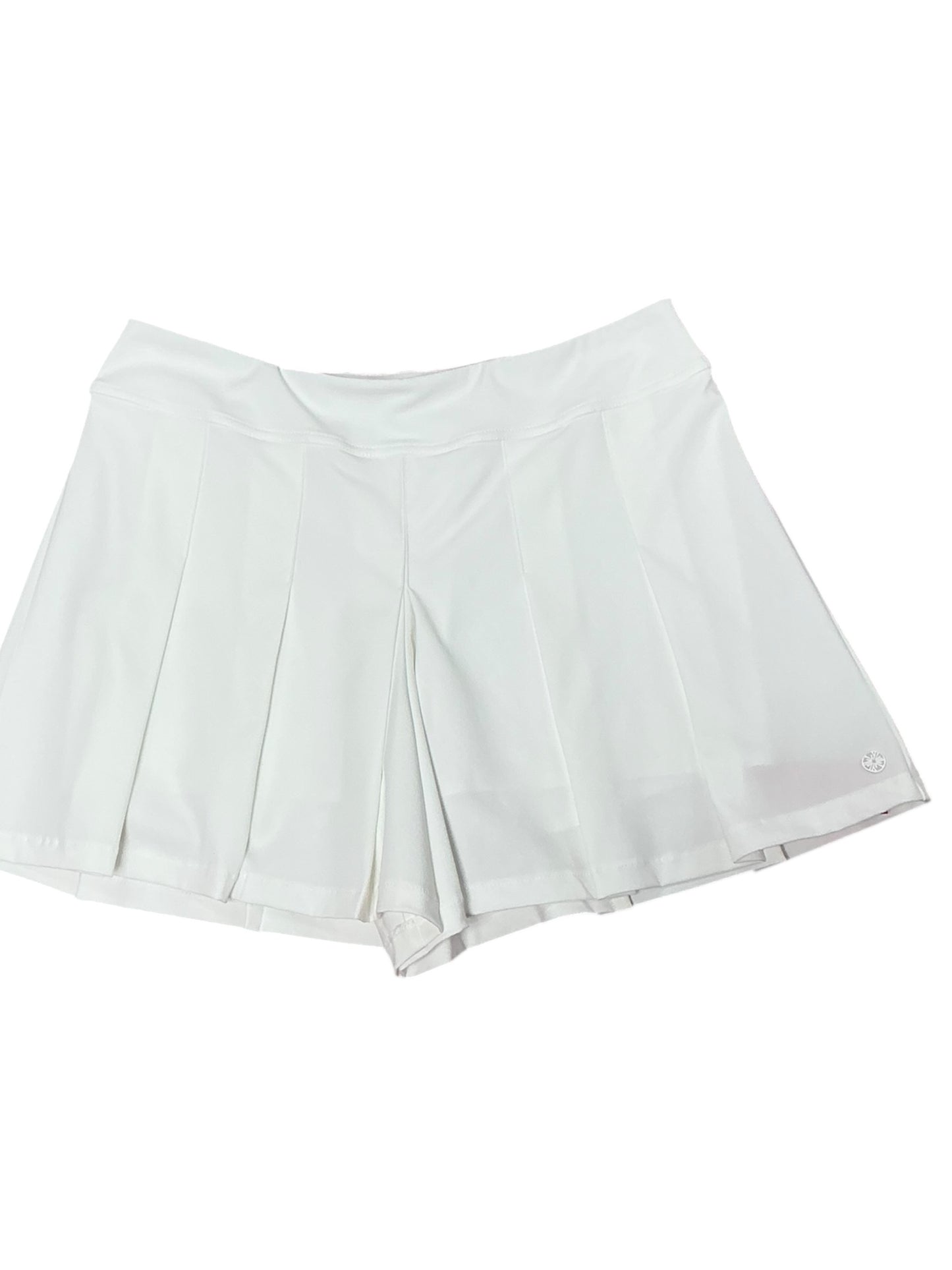 Lilly Pulitzer Frazer Short UPF 50+ - Resort White -Size 12