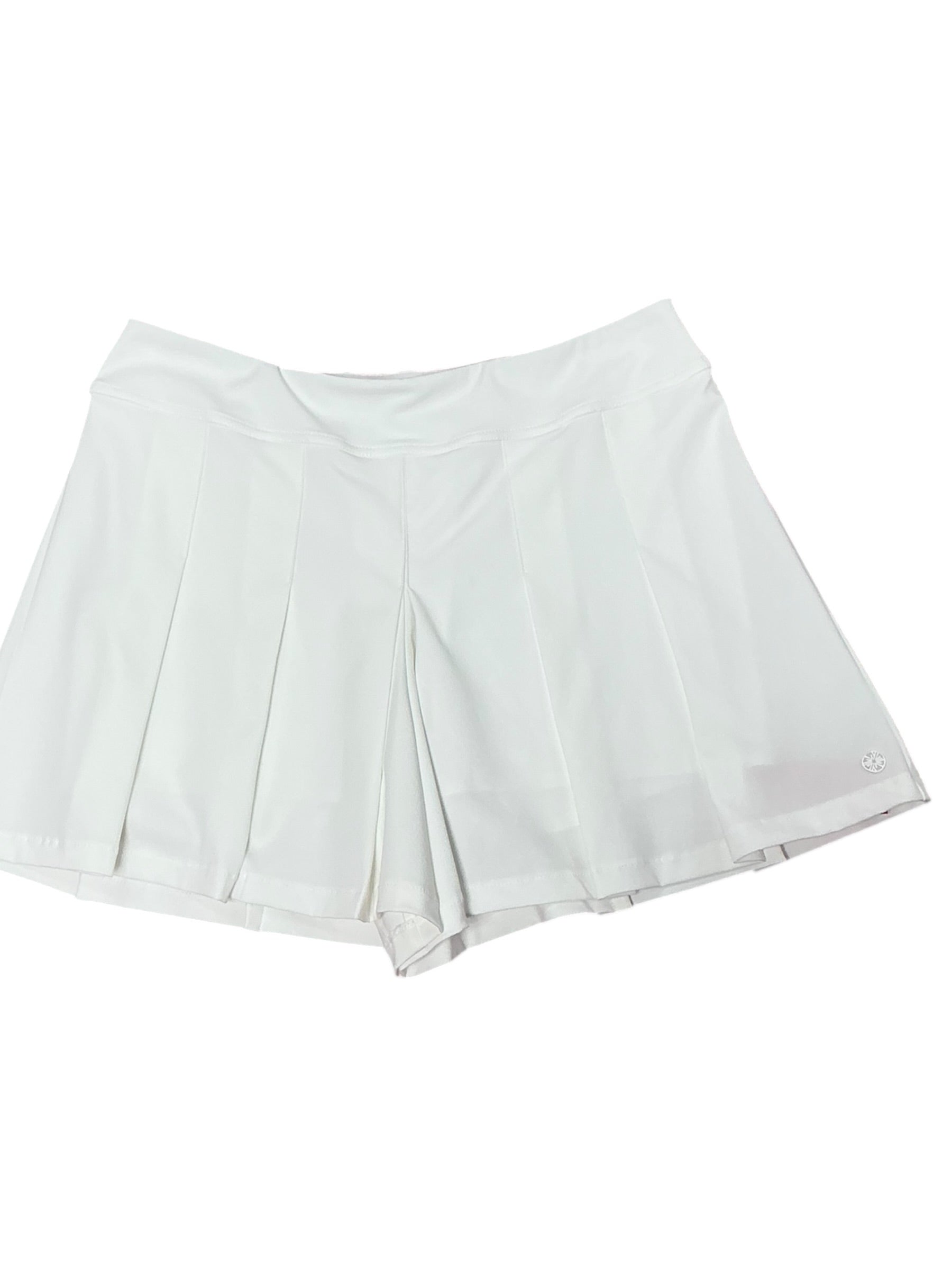 Lilly Pulitzer Frazer Short UPF 50+ - Resort White -Size 12