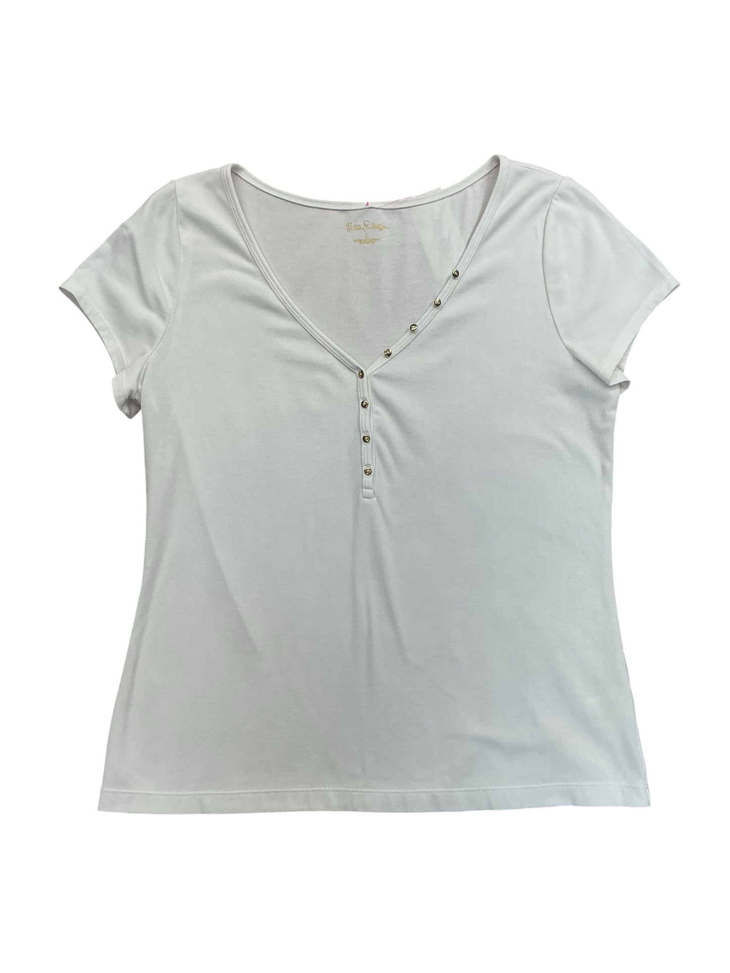 Lilly Pulitzer Dubner Top Resort White - Size L