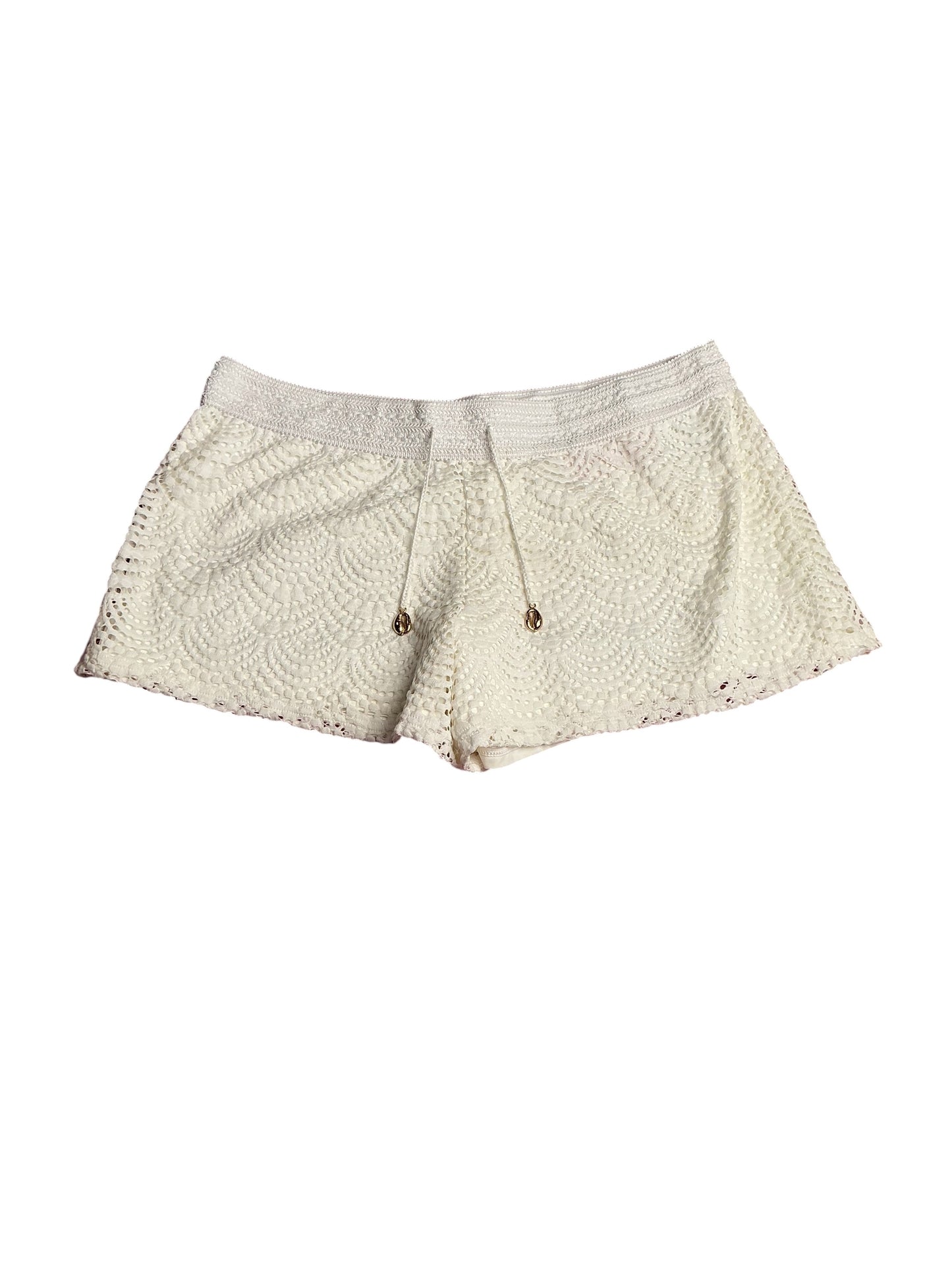 Lilly Pulitzer- NWT Claudette Short Scalloped Shell Lace Size XL