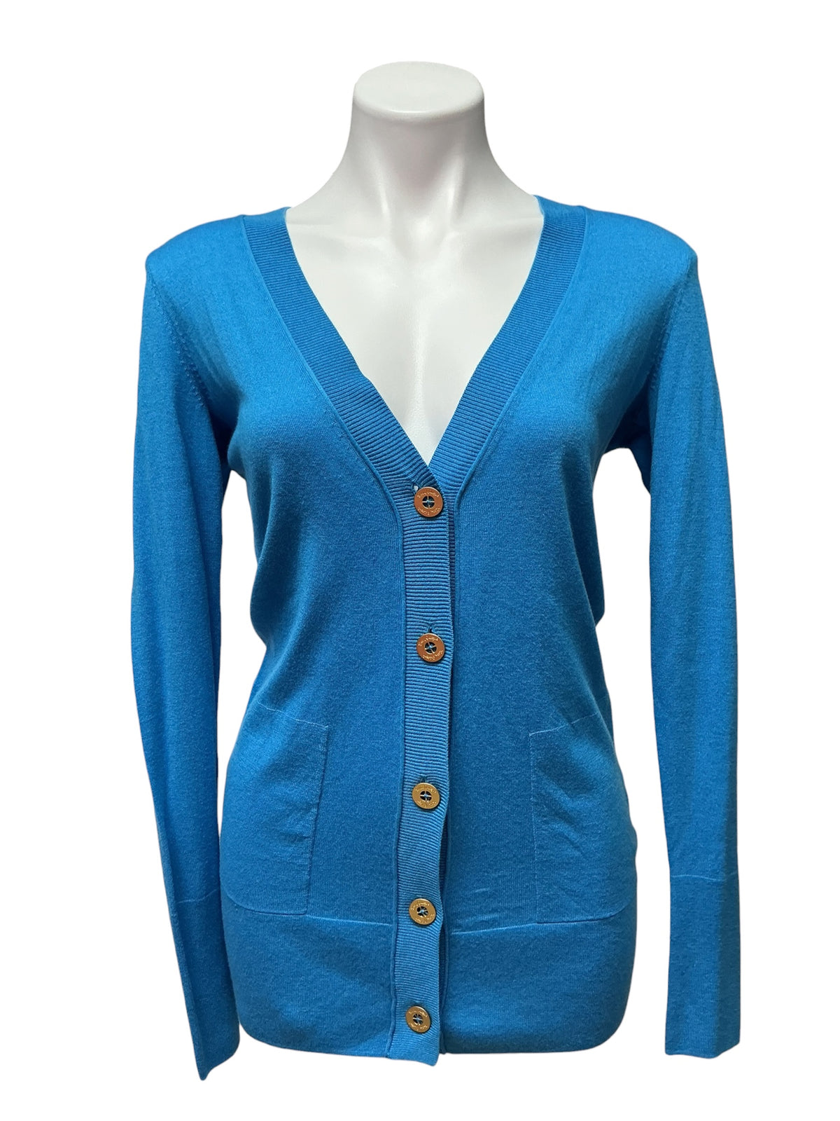 Lilly Pulitzer NWT Heidi Cardigan Flutter Blue  - Size S