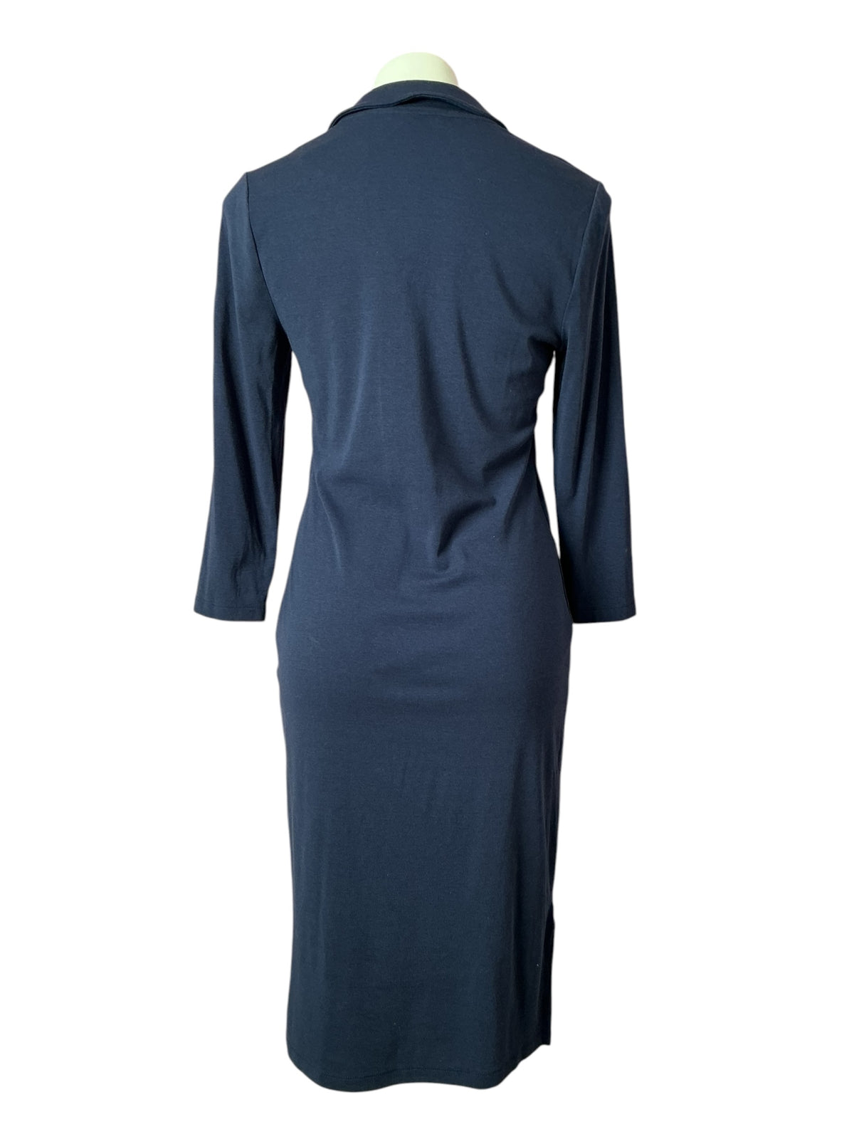 Lilly Pulitzer Reema 3/4 Sleeve Polo Dress True Navy - Size M