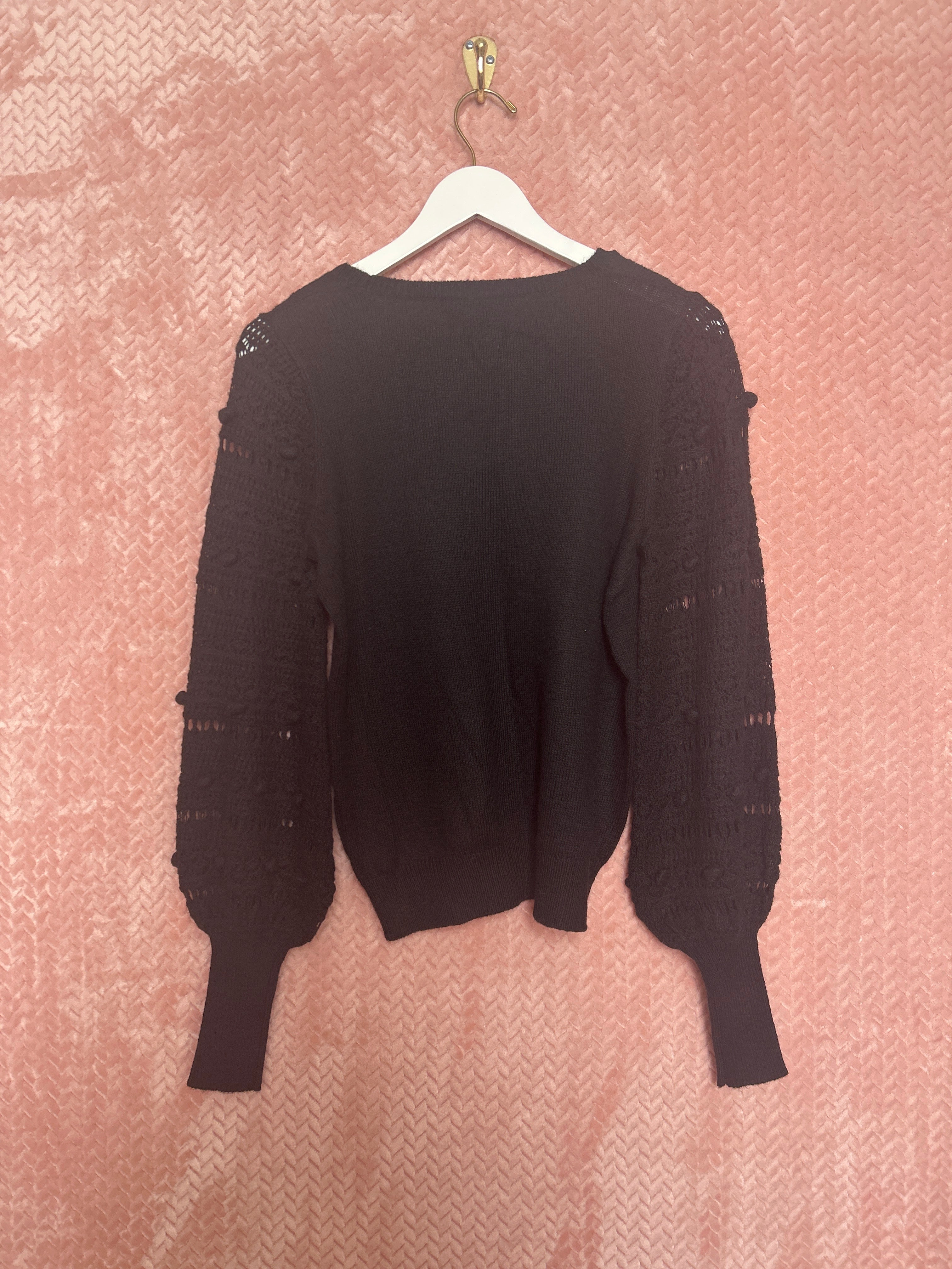 Lilly Pulitzer NWT Lanetta Sweater Black -