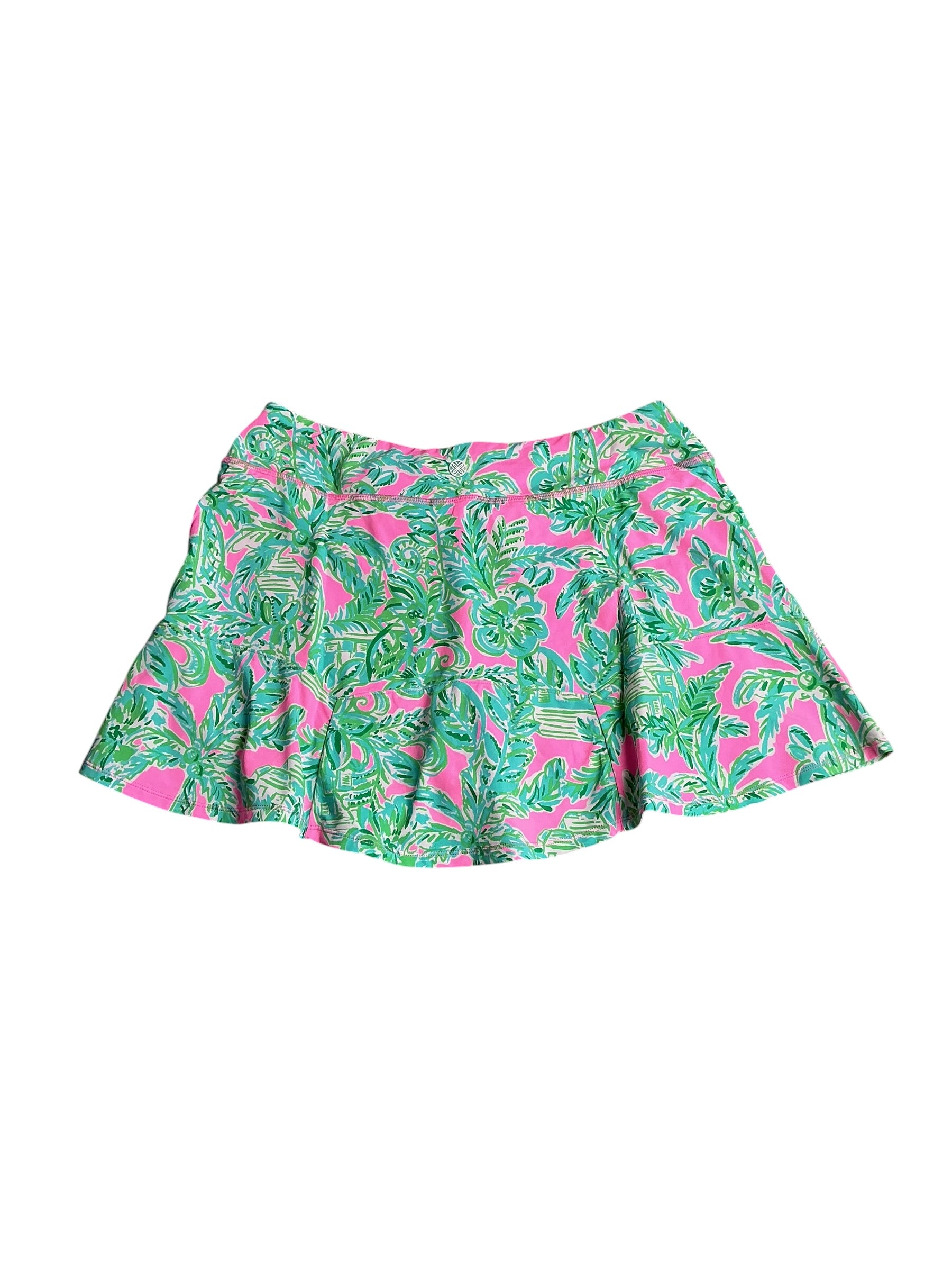 Lilly Pulitzer- NWT Corrine Skort Mandevilla Baby Pink Sand Paradise Size L