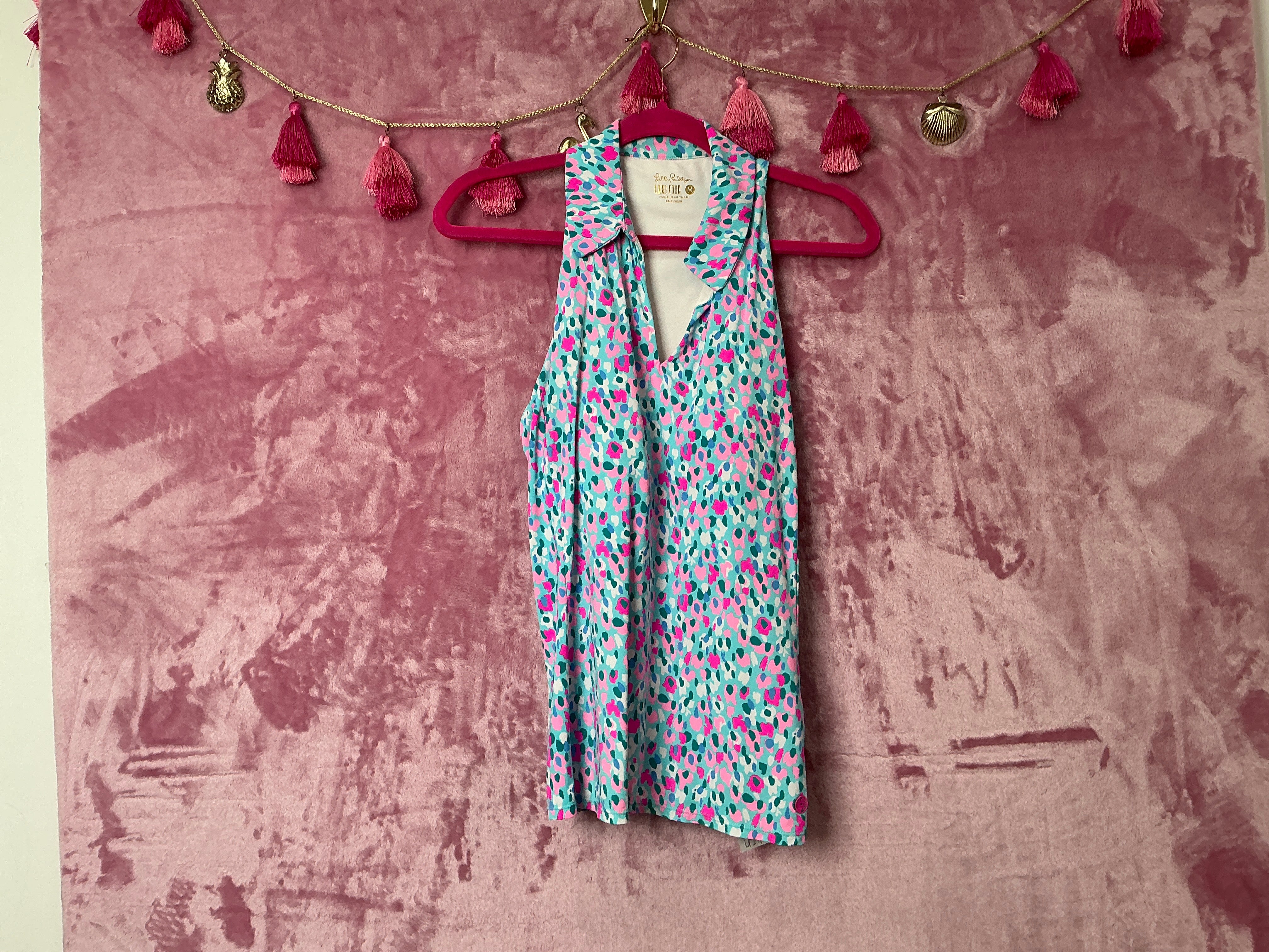 Lilly Pulitzer Tank Top - Size M