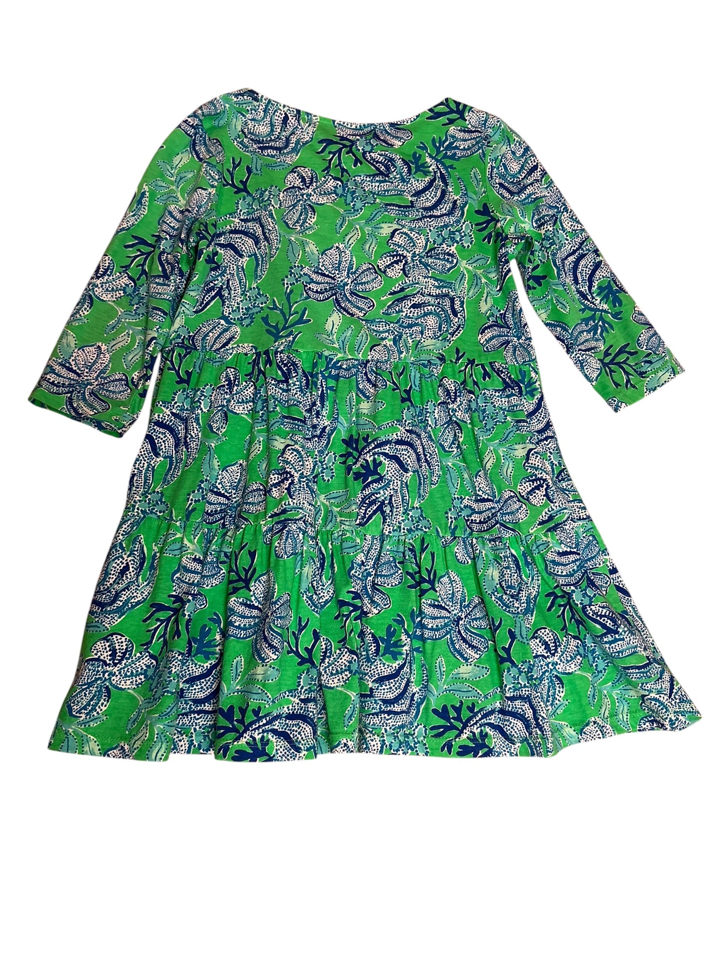 Lilly Pulitzer Girls Mini Geanna Keeping It Reel - Size M