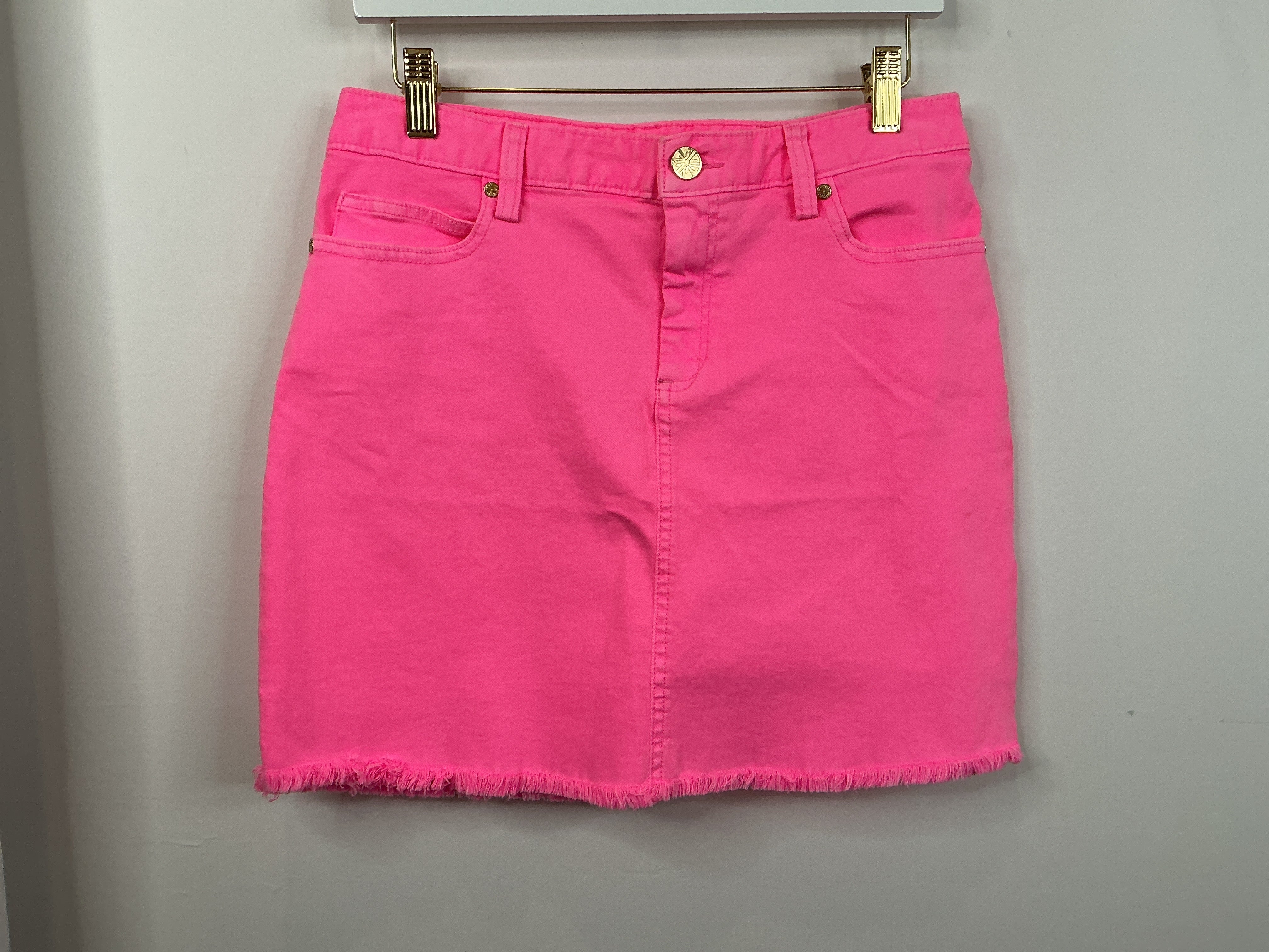 Lilly Pulitzer NWT Kooper Skirt Pelican Pink- Size 6