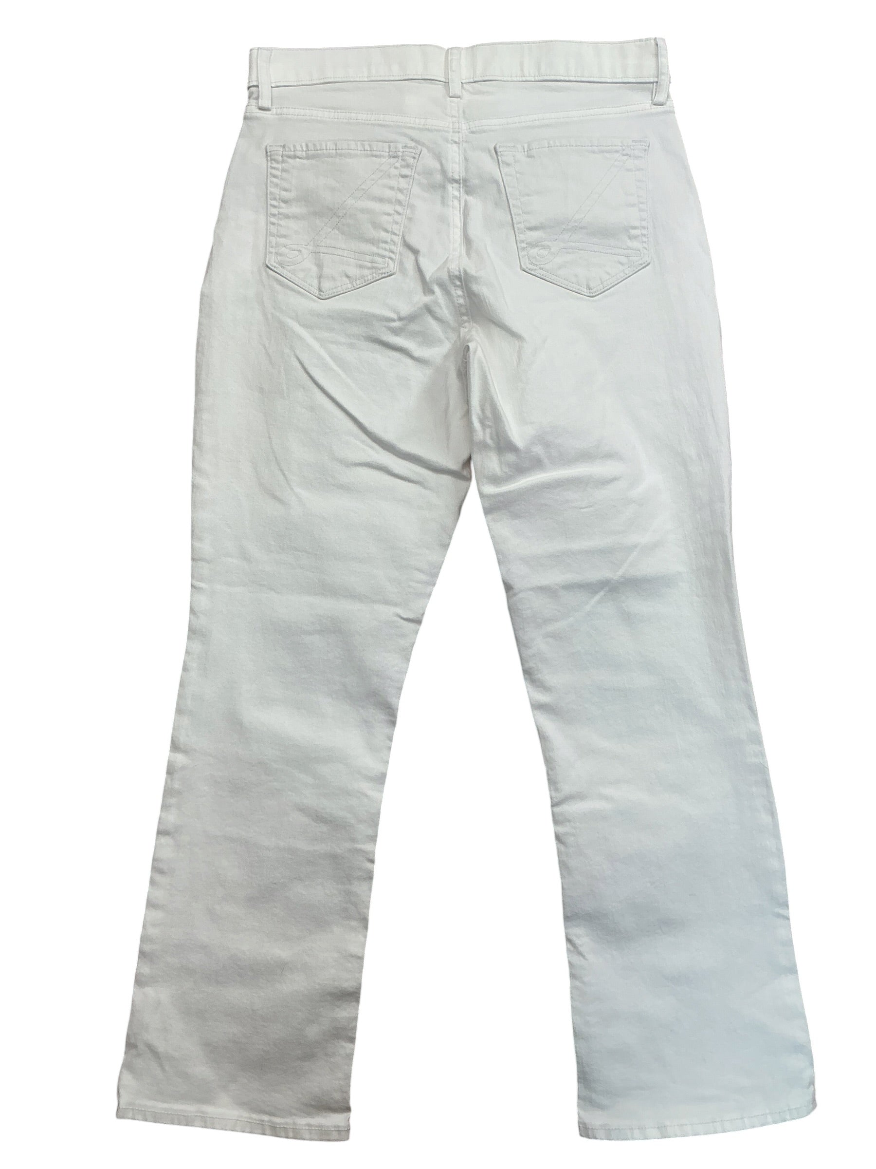 Lilly Pulitzer NWT Annet High Rise Crop Flare Pants Resort White - Size 6