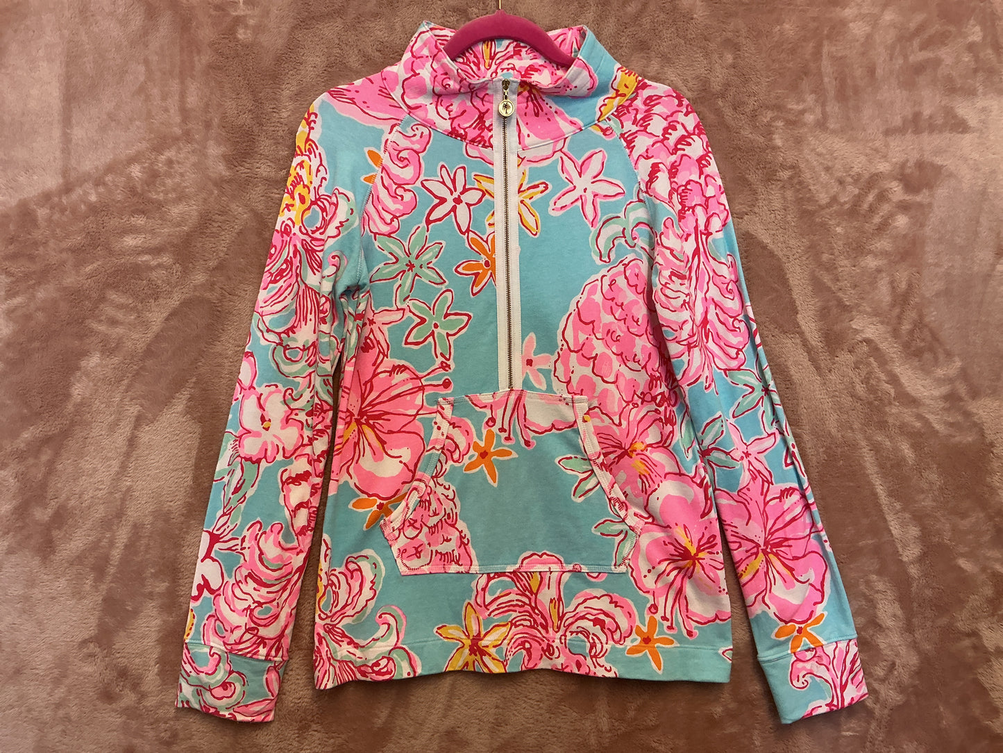 Lilly Pulitzer Long Sleeve Pullover - Size S