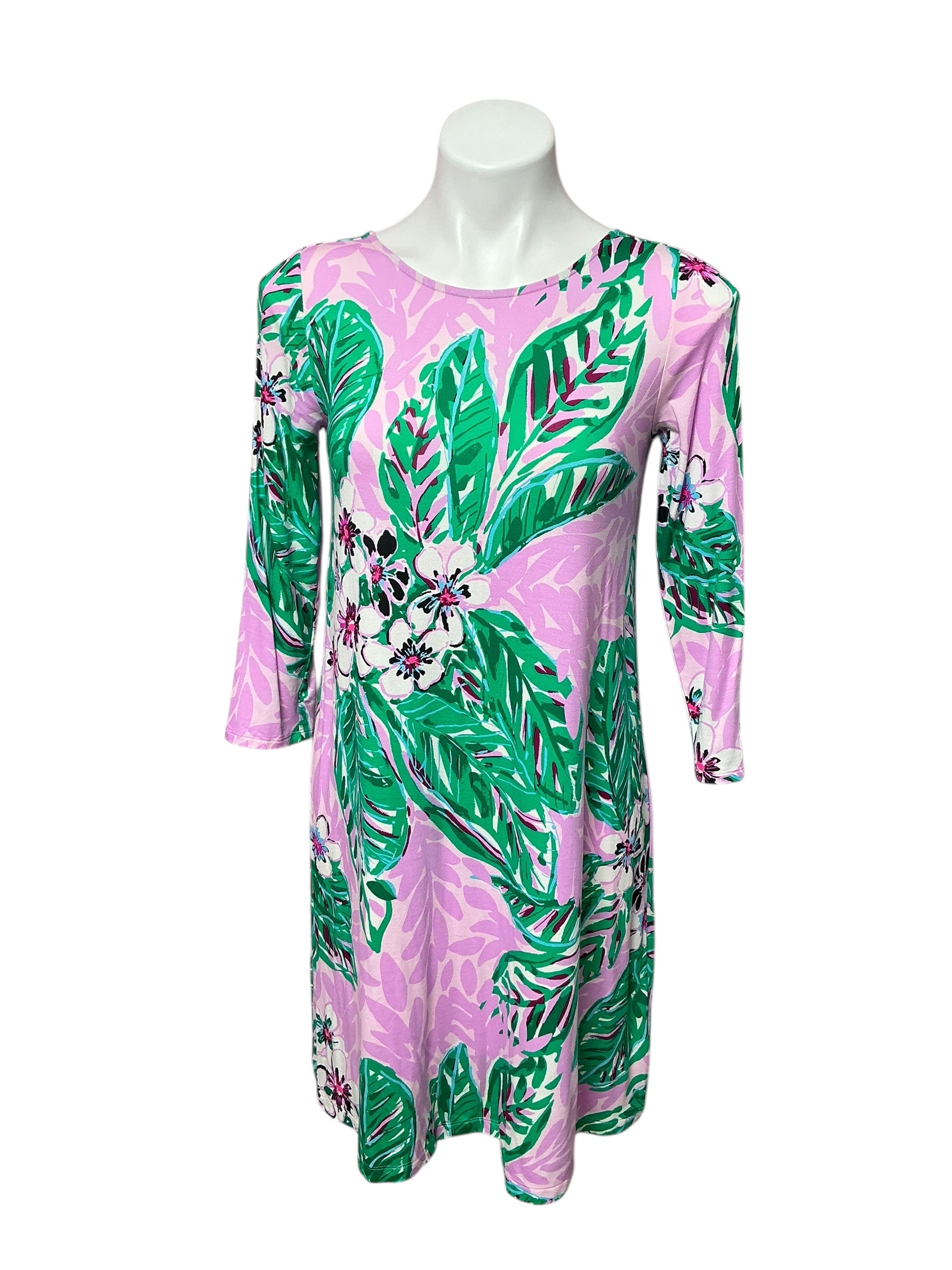 Lilly Pulitzer Ophelia Dress - Magnolia Lil Leidees Night- Size S