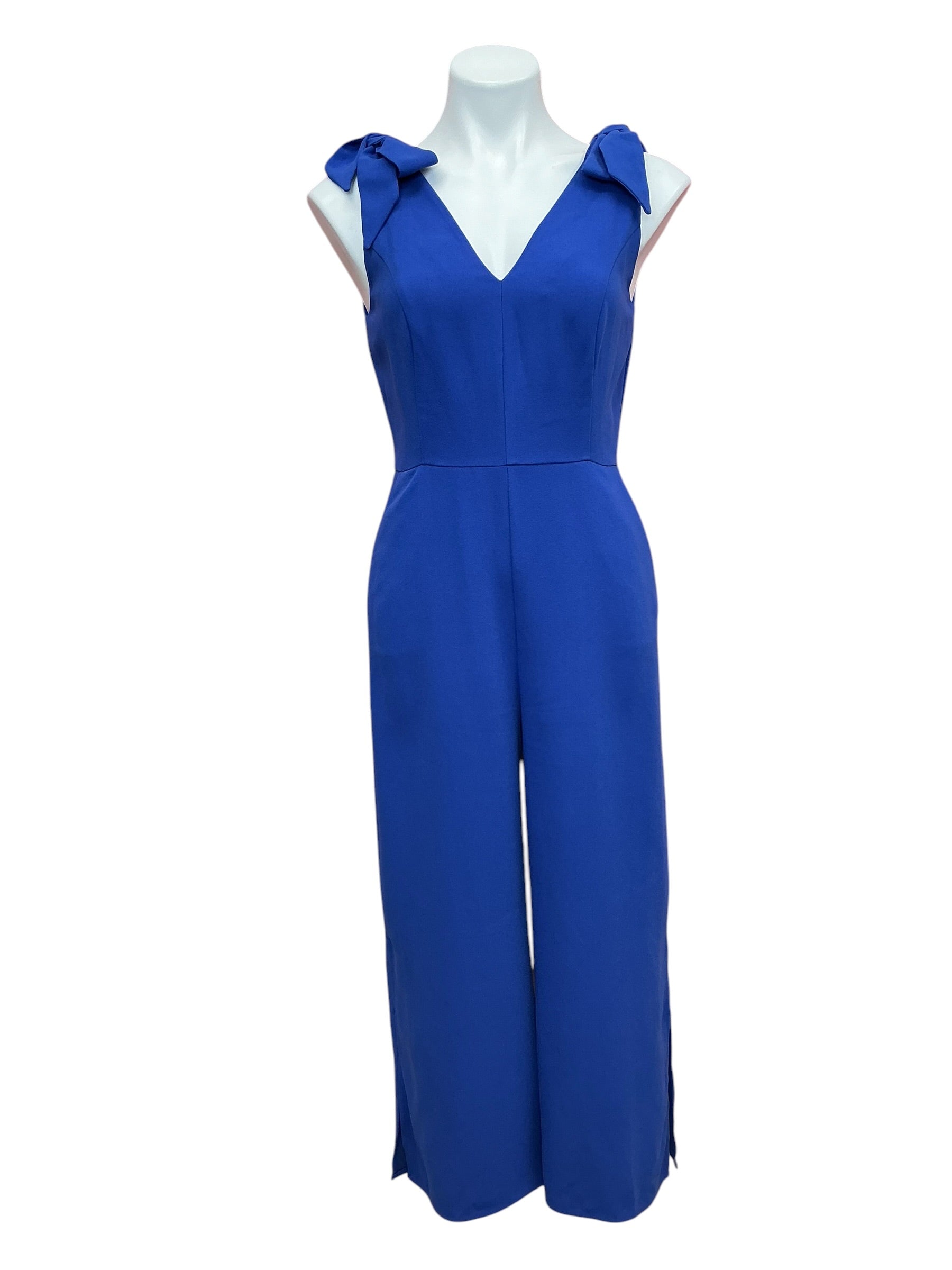 Lilly Pulitzer Danni Crop Jumpsuit Corsica Blue - Size 2