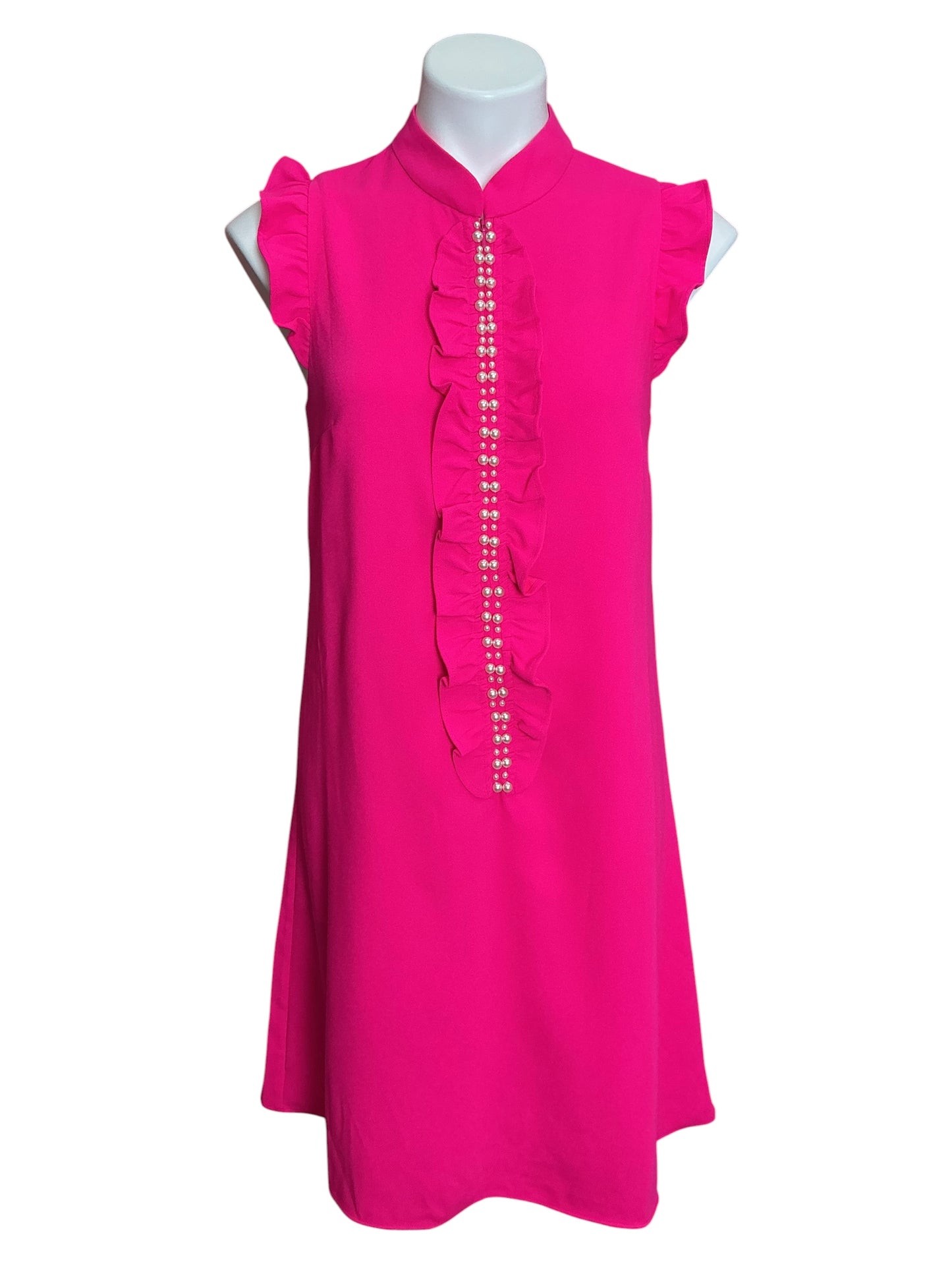 Lilly Pulitzer NWT Adalee Shift Dress Pink Palms - Size 4