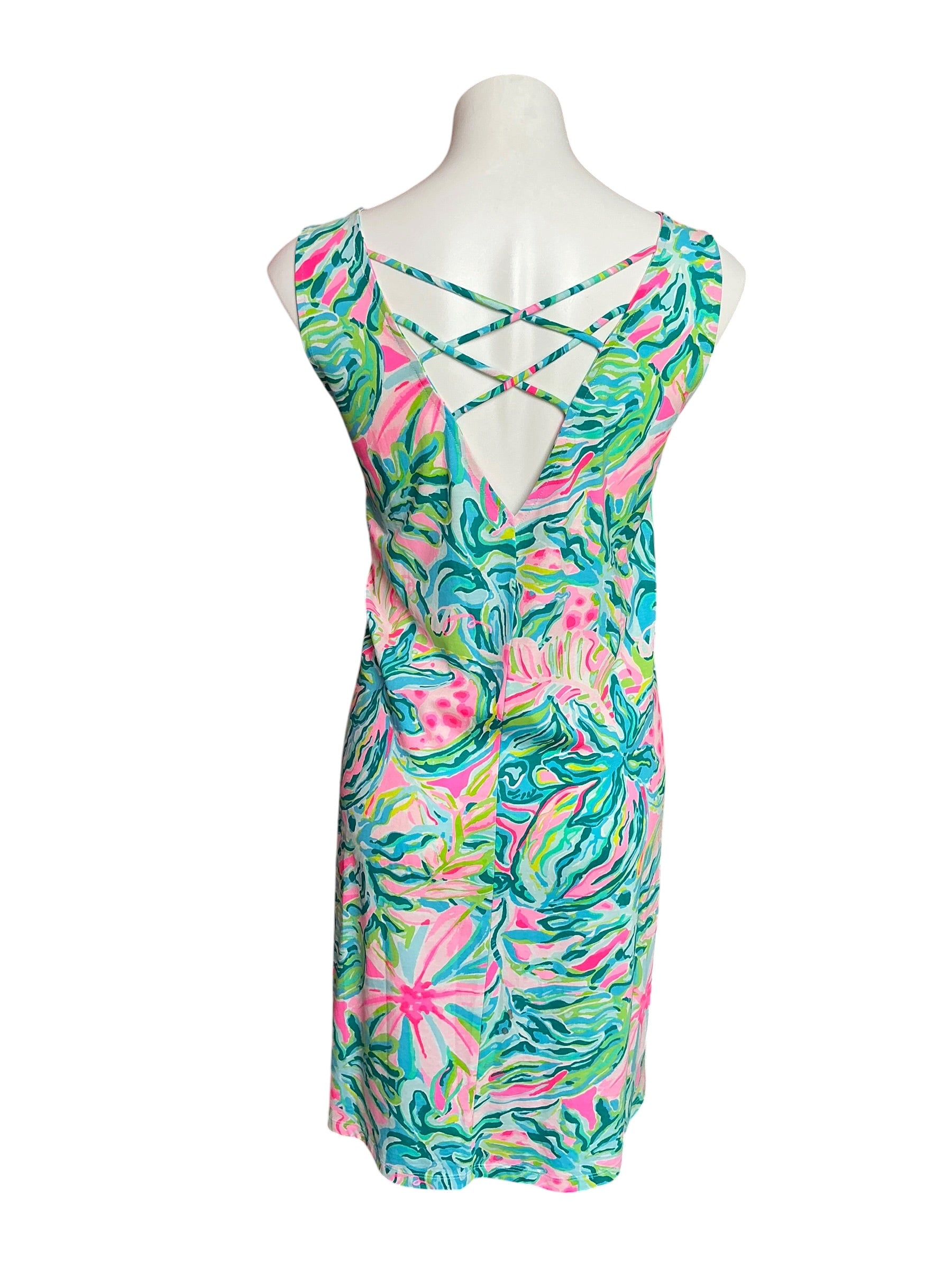 Lilly Pulitzer Kristen Swing Dress One in a Melon - Size XXL