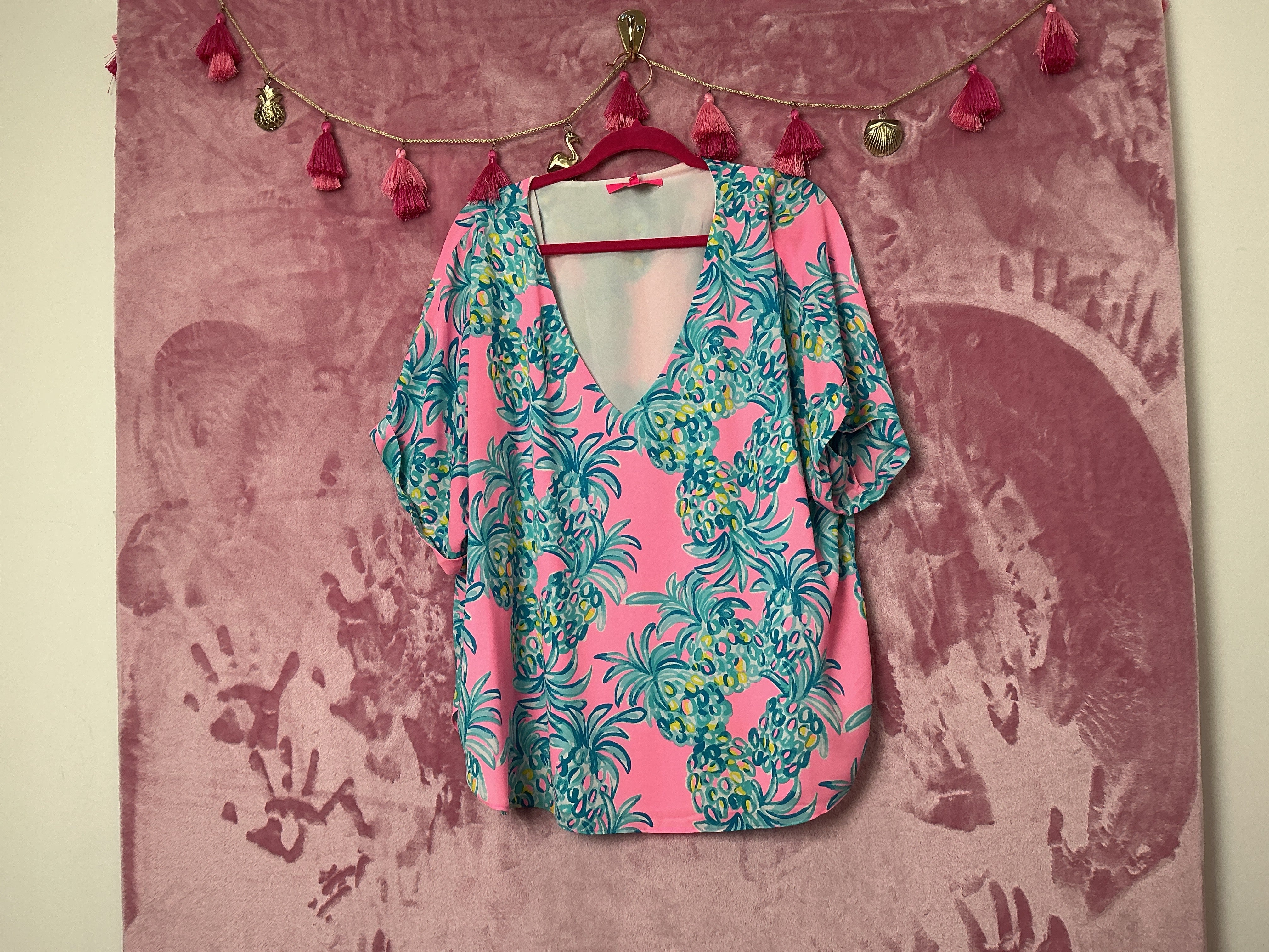 Lilly Pulitzer Top - Size XL