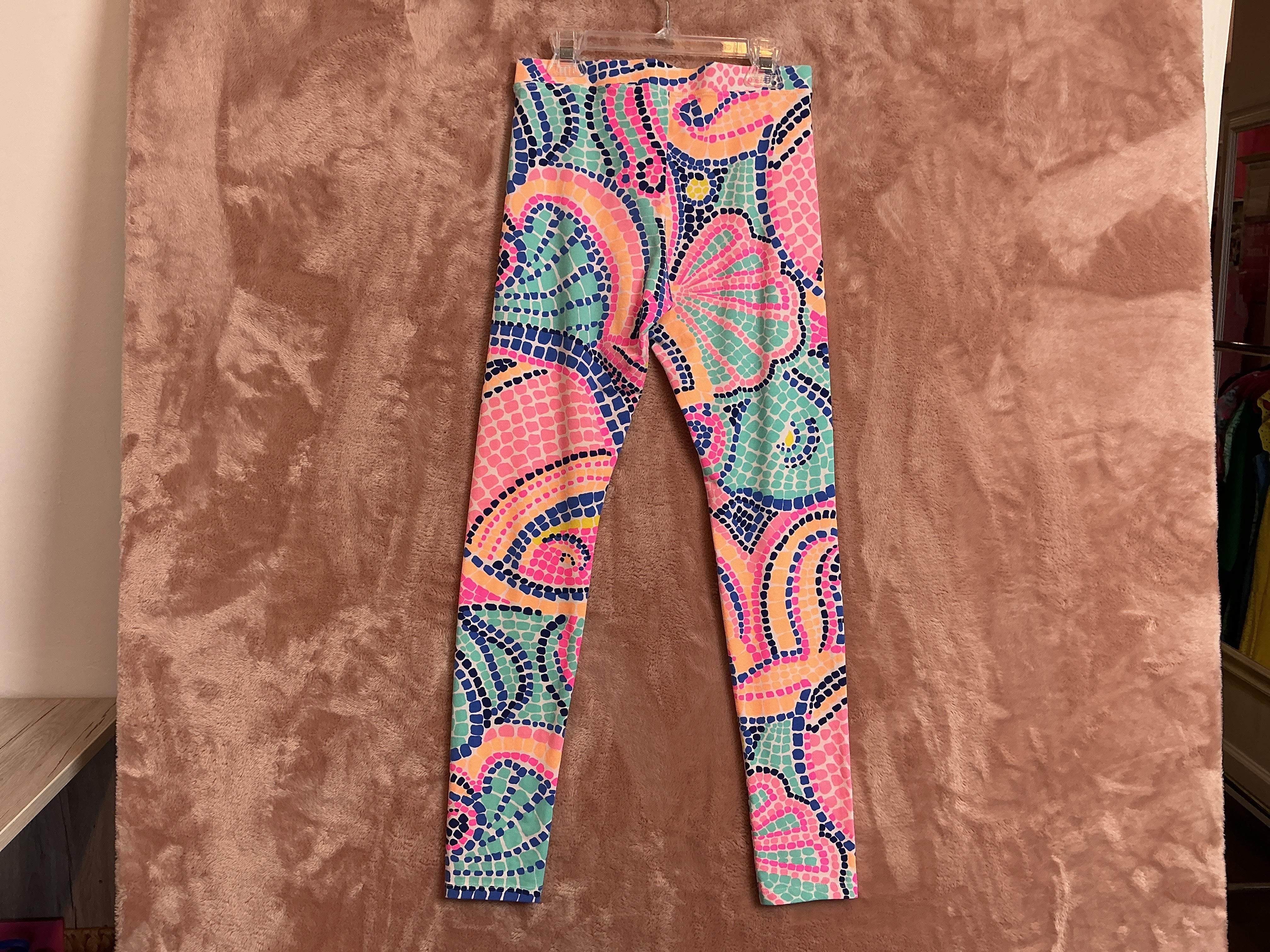 Lilly Pulitzer Kids Leggings- Size 12/14