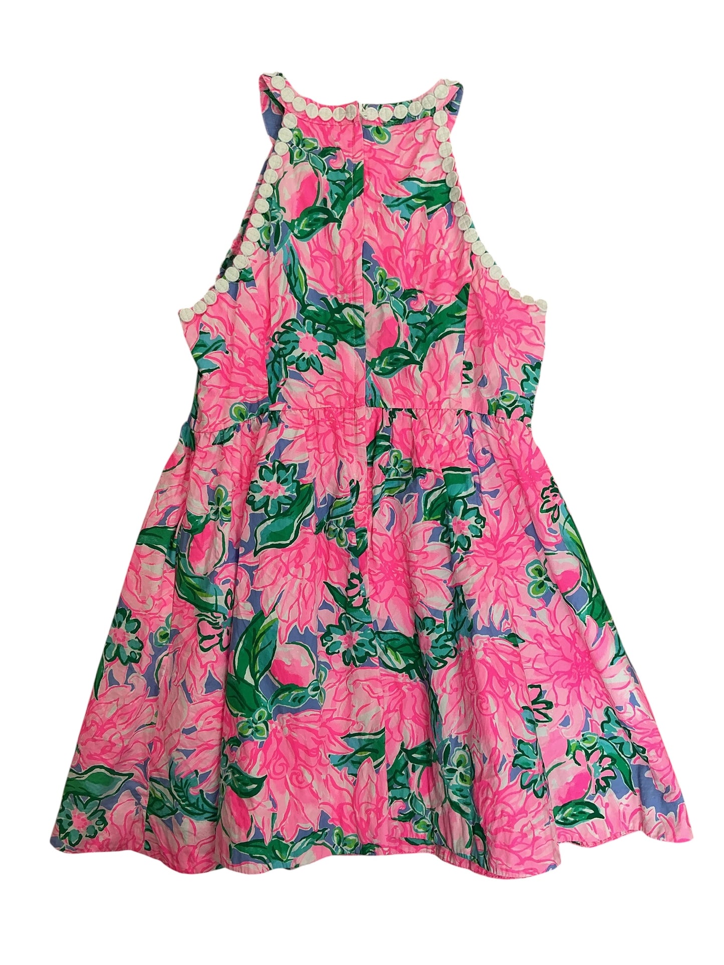 Lilly Pulitzer Kids Girls Kinley Dress Totally Blossom - Size 10