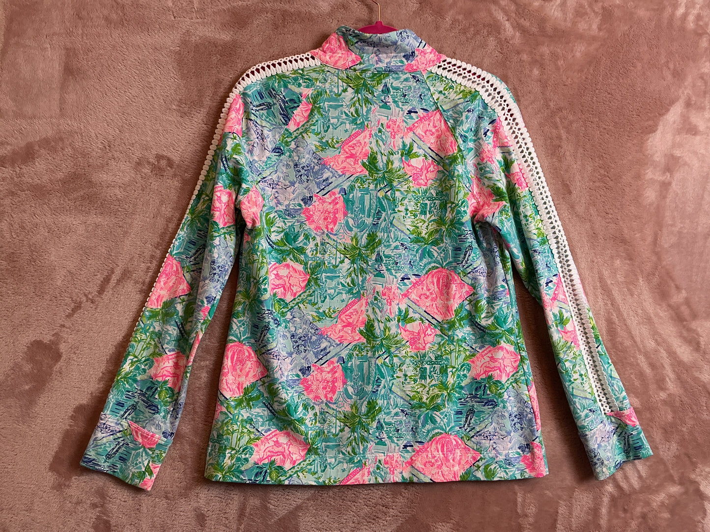 Lilly Pulitzer Long Sleeve Pullover - Size M