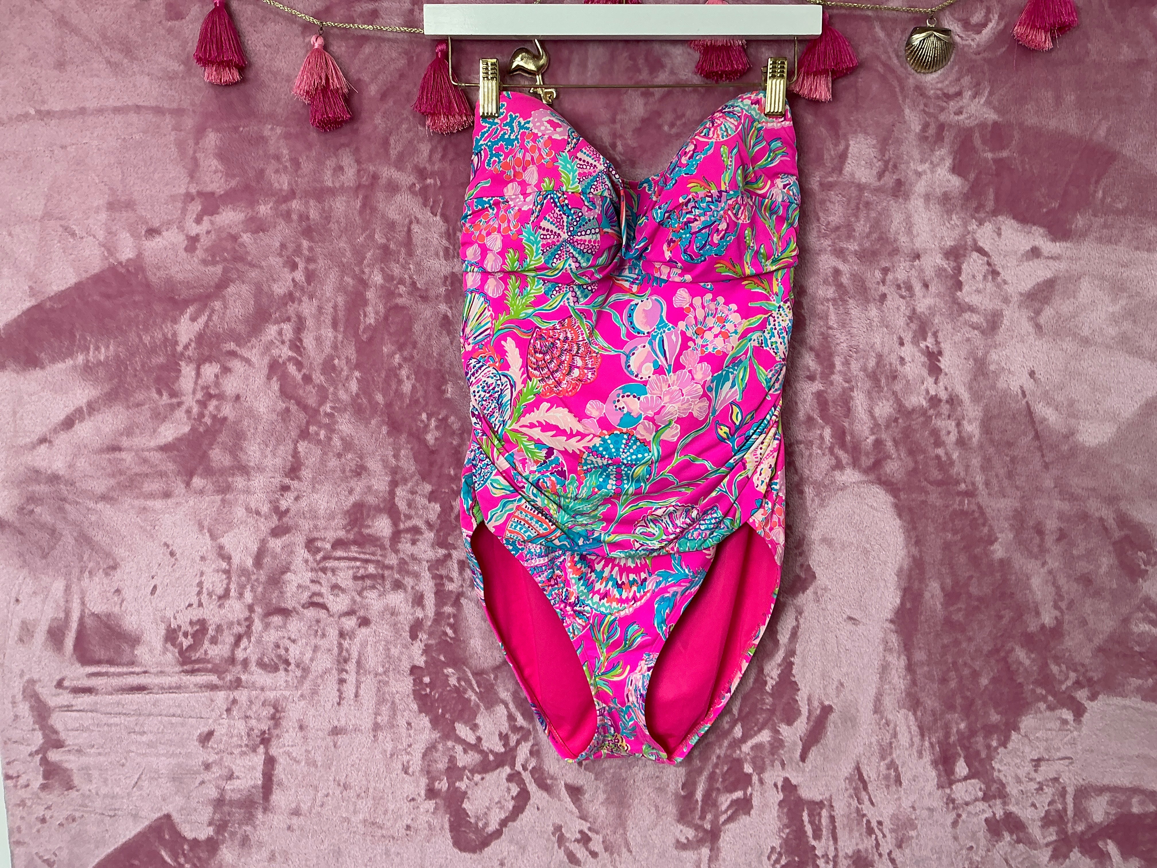 Lilly Pulitzer Bathing Suit - Size 14