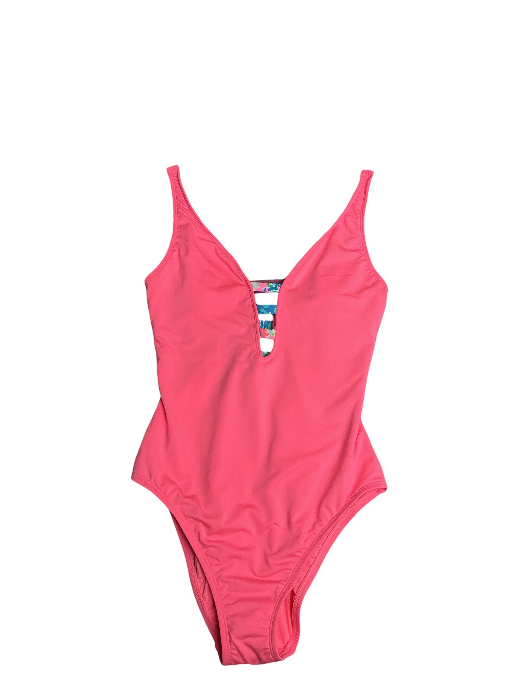 Lilly Pulitzer- NWT Jaspen One Piece Lillys Coral Size 4