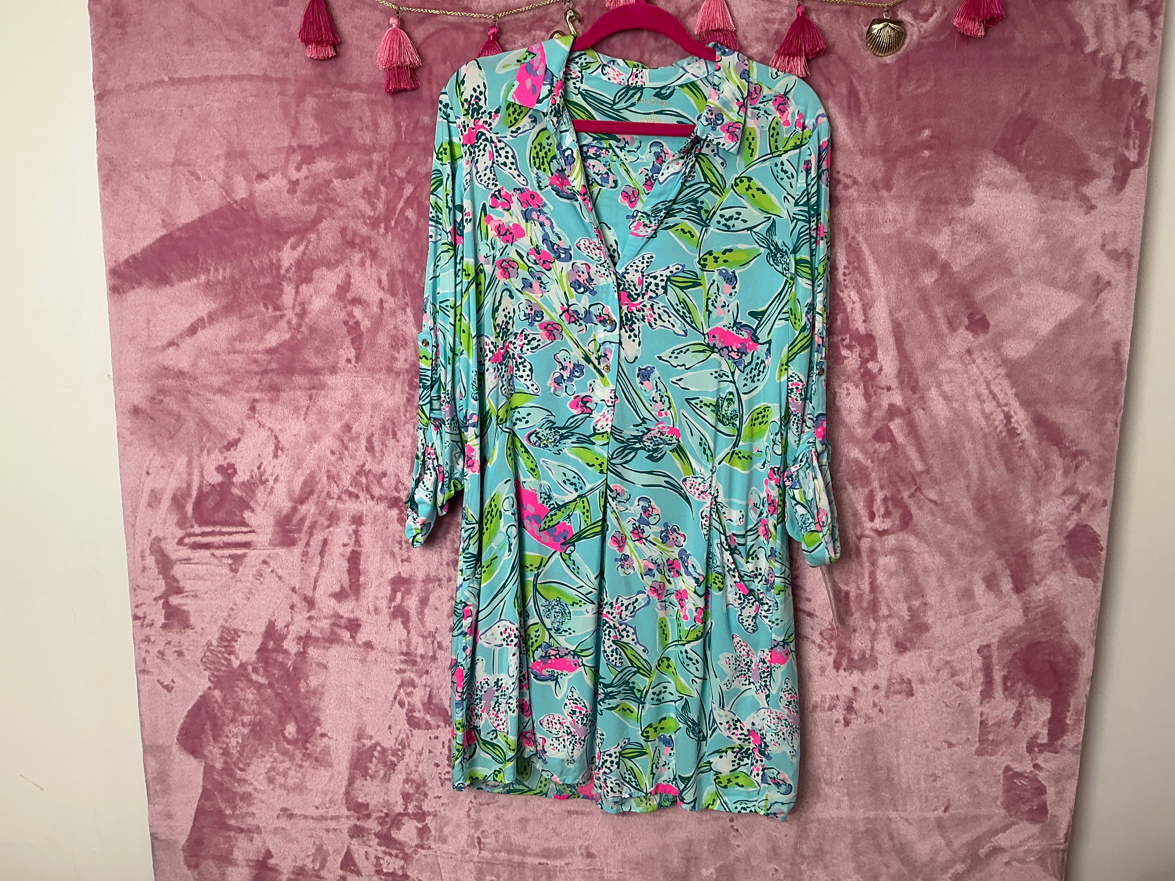 Lilly Pulitzer Coverup- Size S