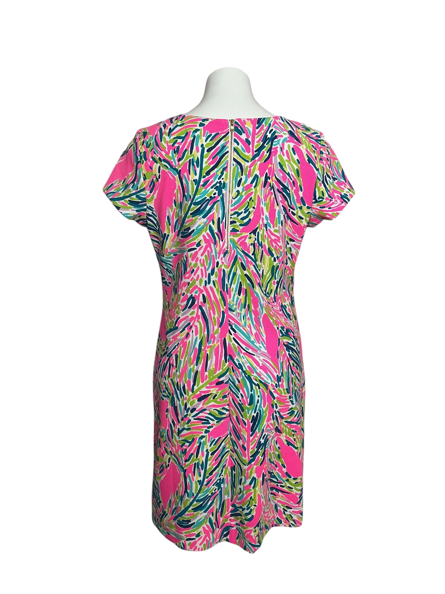 Lilly Pulitzer NWT Layton Shift Multi Palm Reader - Size L