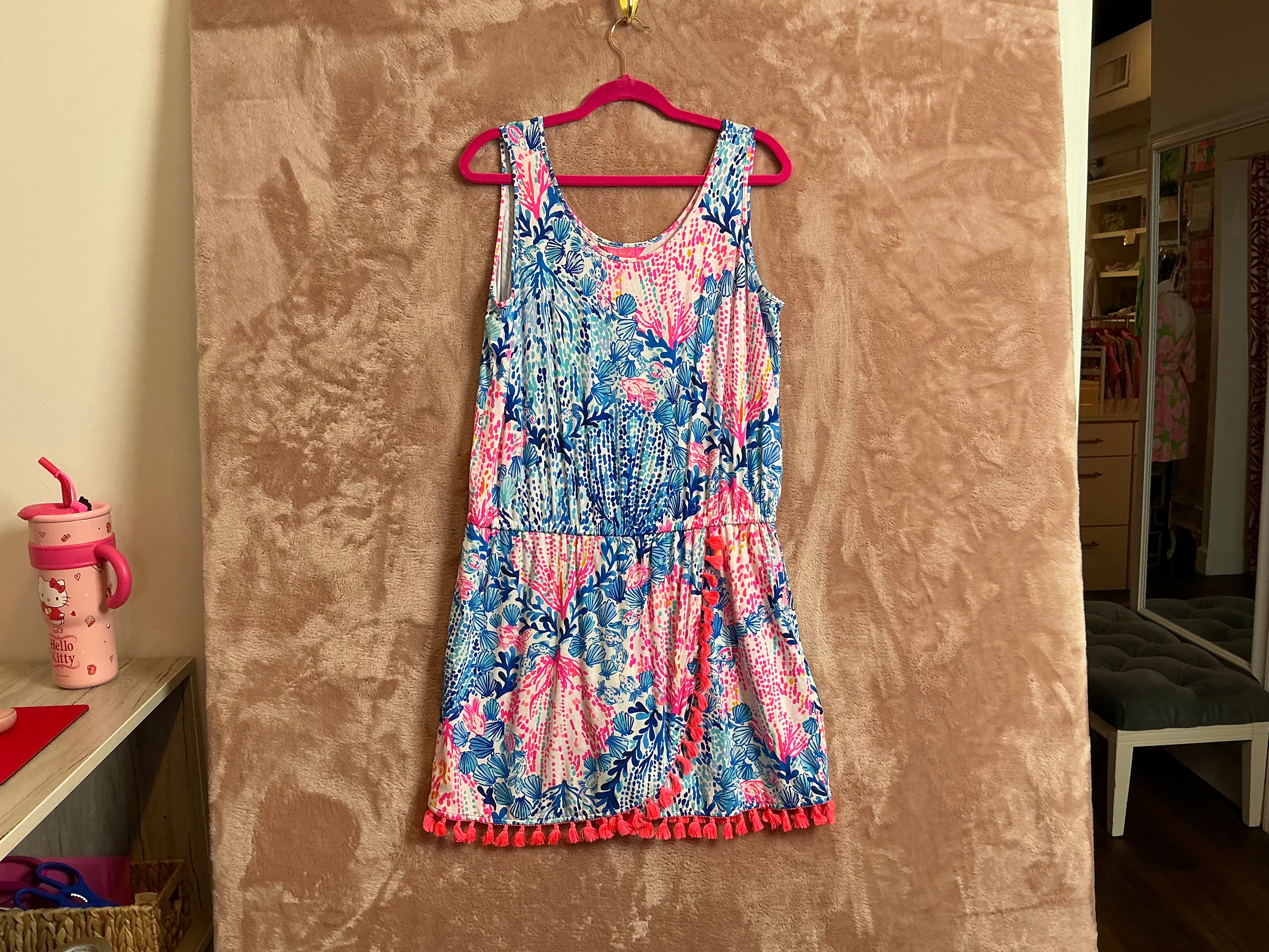 Lilly Pulitzer Romper - Size XL