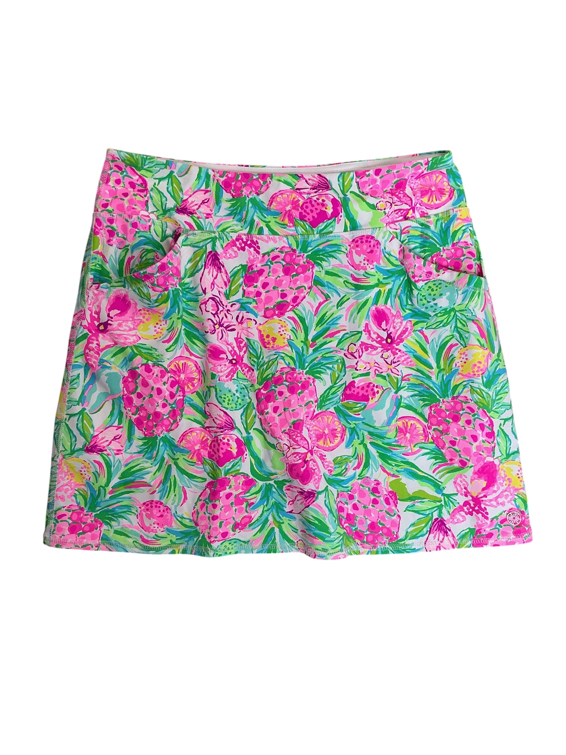 Lilly Pulitzer Maryana Skort Party Like A Pineapple - Size M