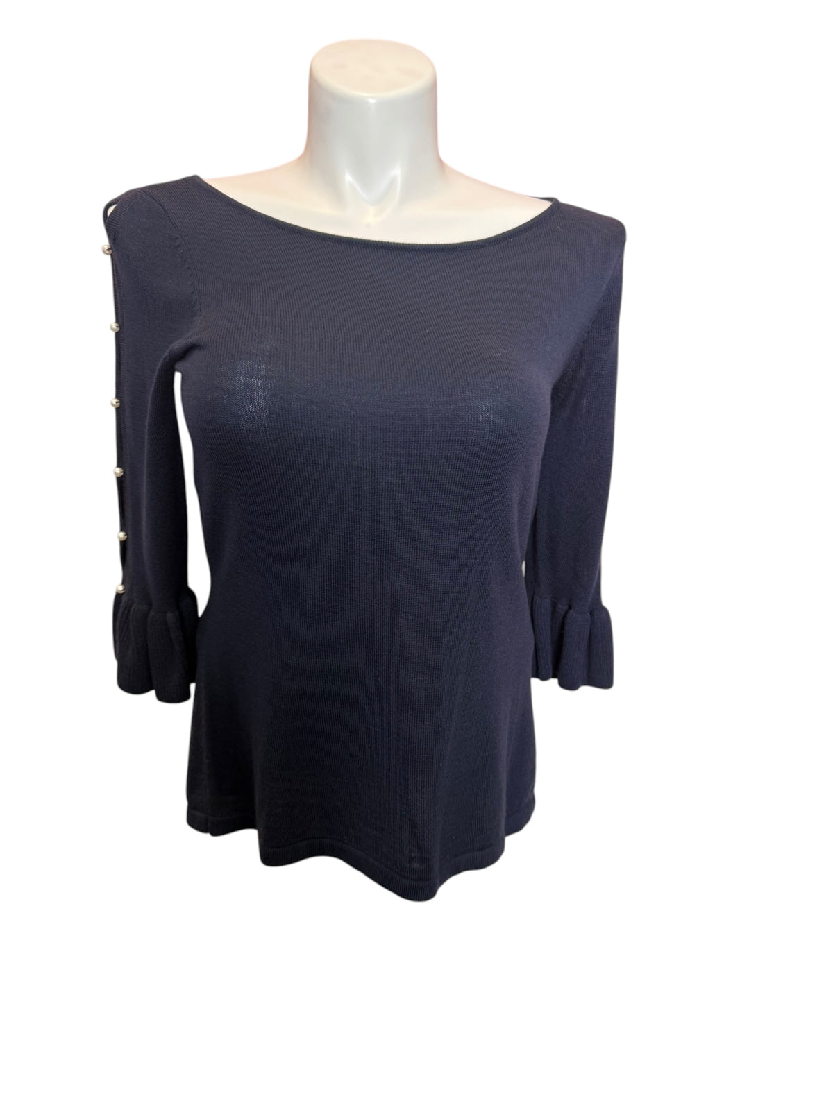 Lilly Pulitzer Rosemary Sweater True Navy - Size L