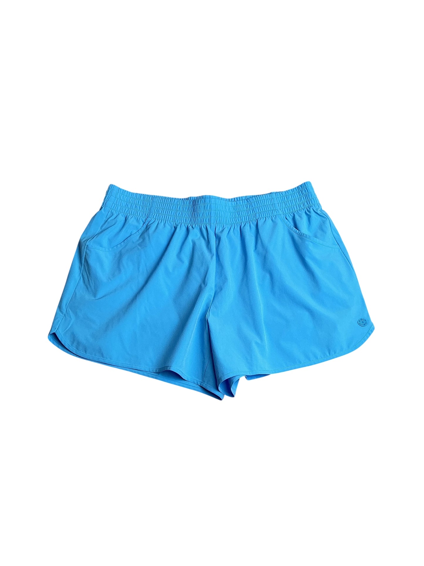 Lilly Pulitzer- NWT Backcourt Short UPF 50+ Lunar Blue Size L