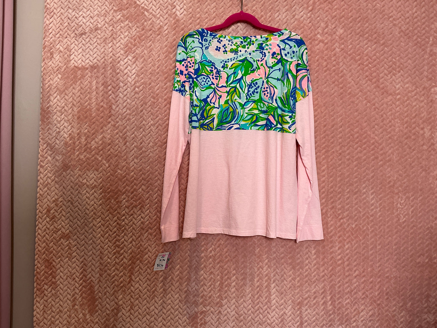 Lilly Pulitzer Kids Long Sleeve - Size XL 12/14