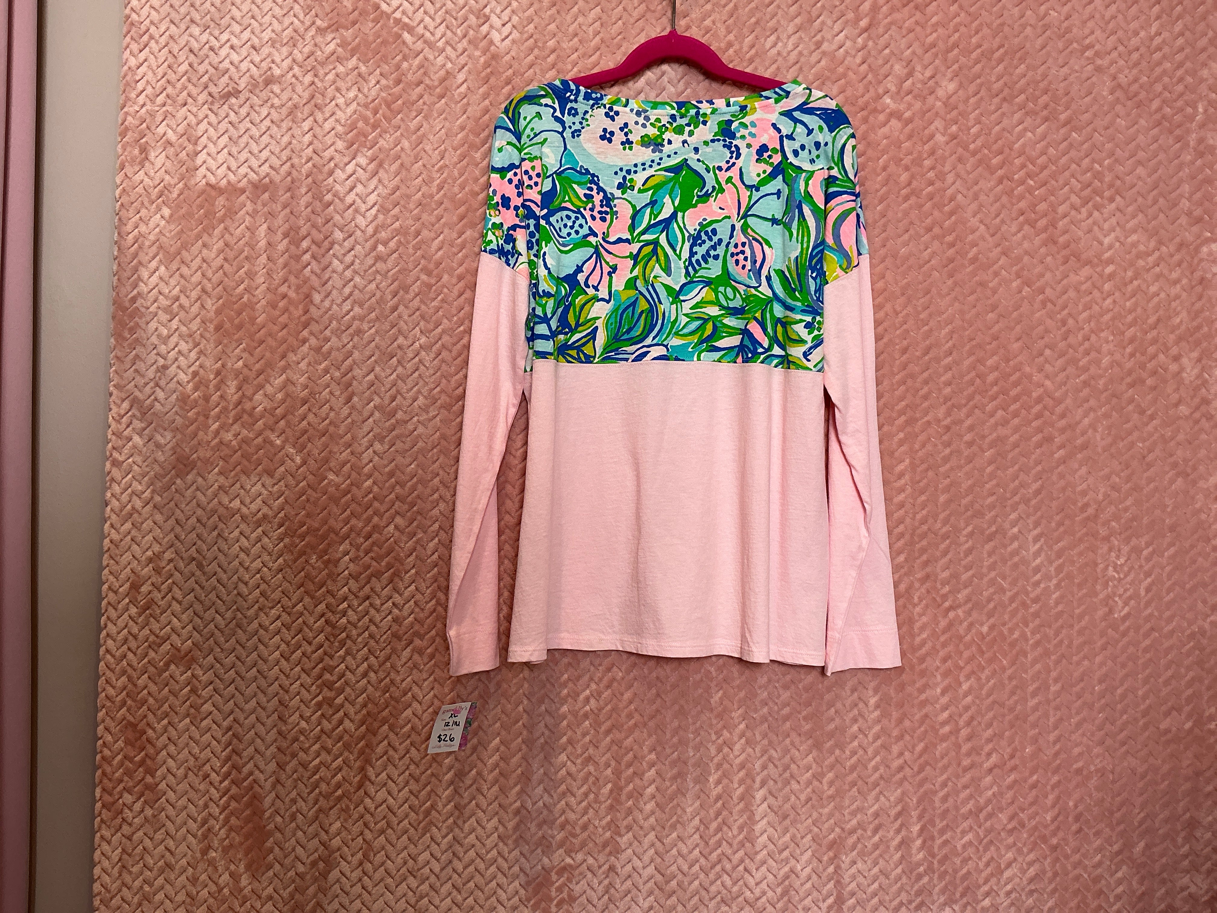 Lilly Pulitzer Kids Long Sleeve - Size XL 12/14