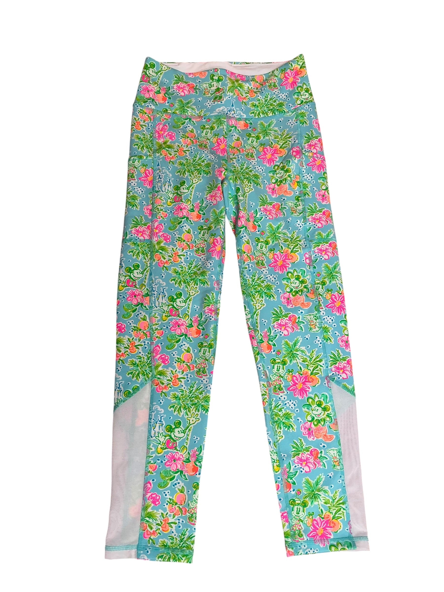 Lilly Pulitzer NWT Weekender High Ruse Blue Ibiza Lilly Loves Disney - Size S
