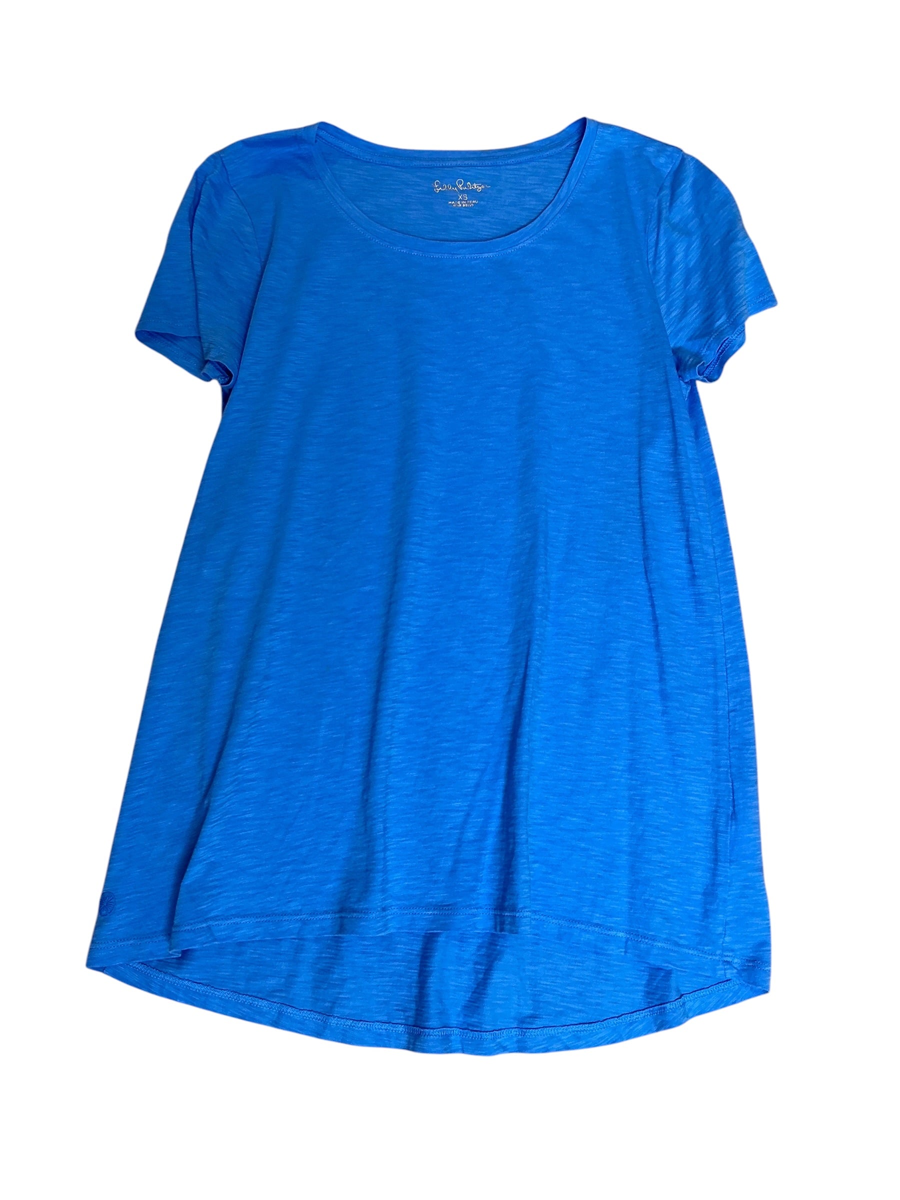 Lilly Pulitzer Etta Scoop Neck Bluette - Size XS
