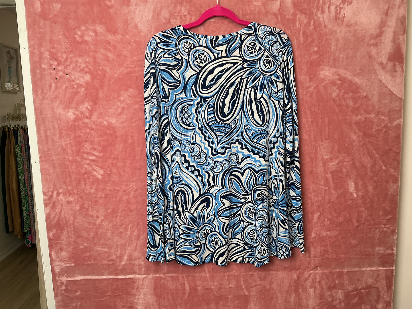 Lilly Pulitzer Long Sleeve Top - Size L