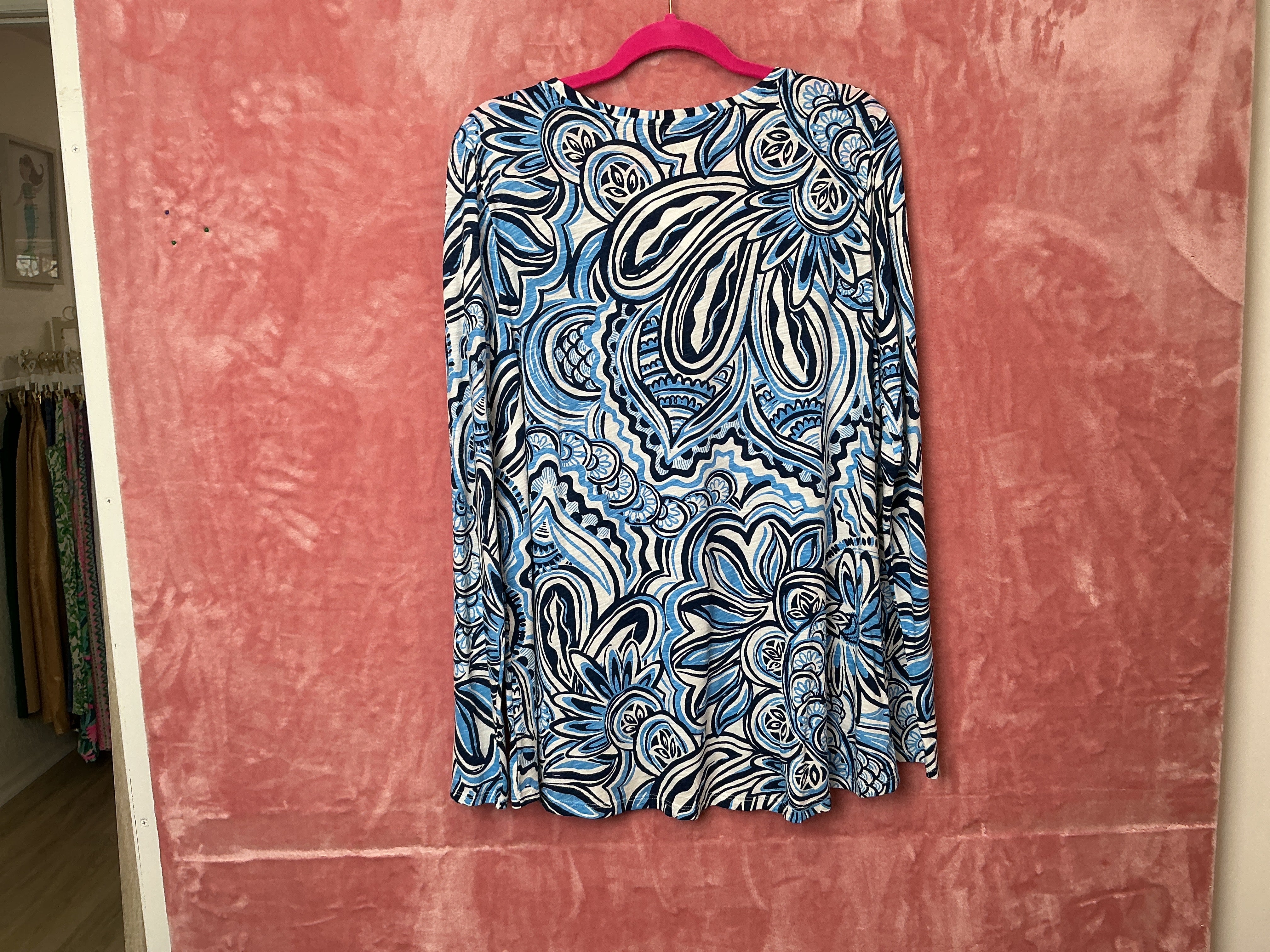 Lilly Pulitzer Long Sleeve Top - Size L