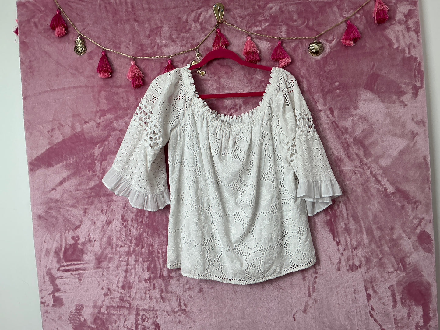 Lilly Pulitzer Long Sleeve Top - Size XL