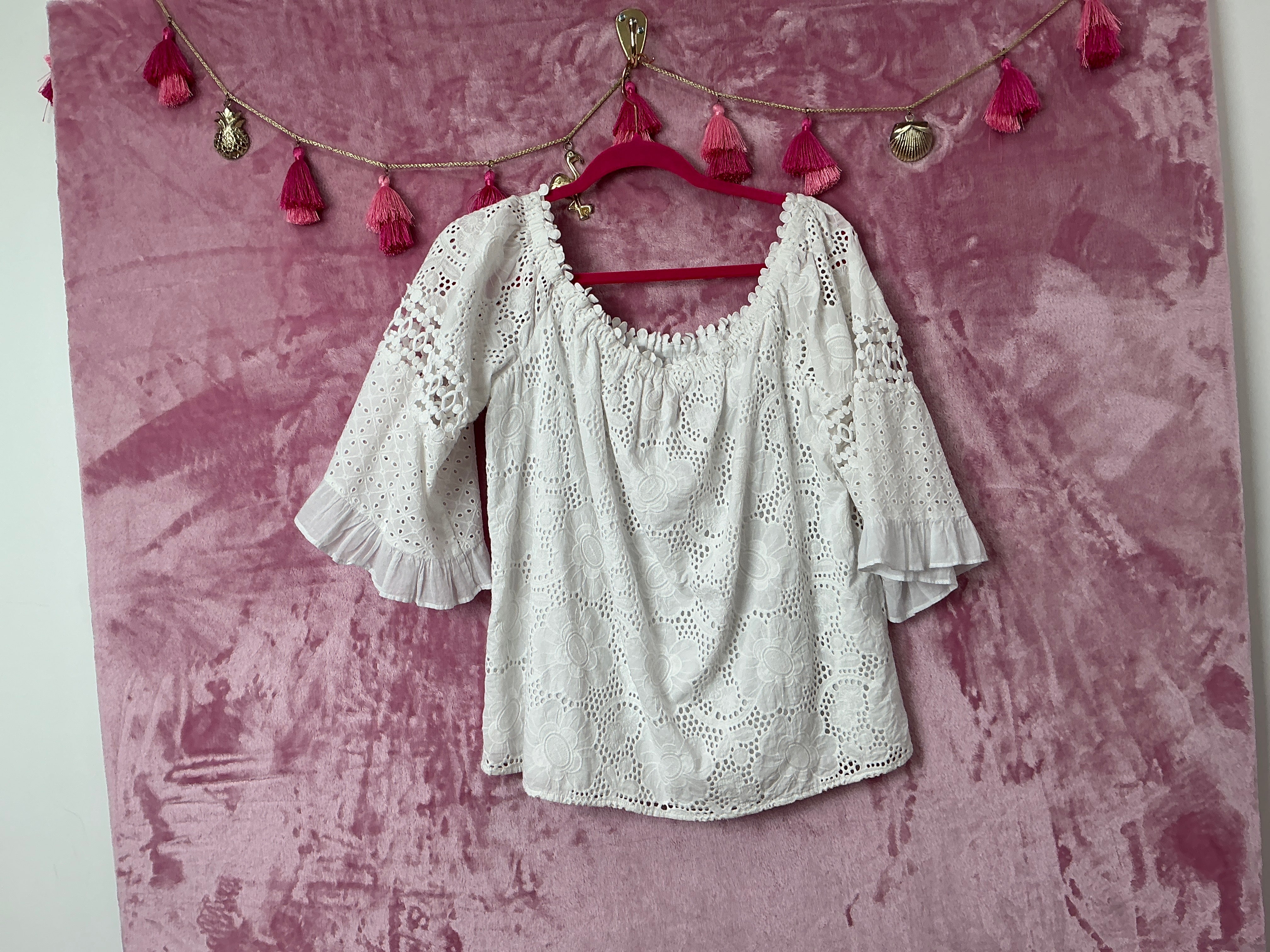 Lilly Pulitzer Long Sleeve Top - Size XL