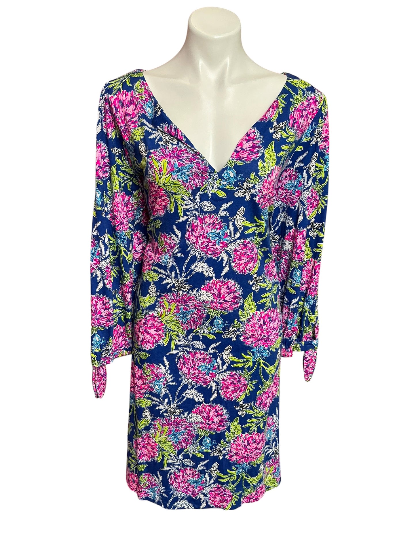 Lilly Pulitzer Cath Dress Mermaid Grotto - Size XXL