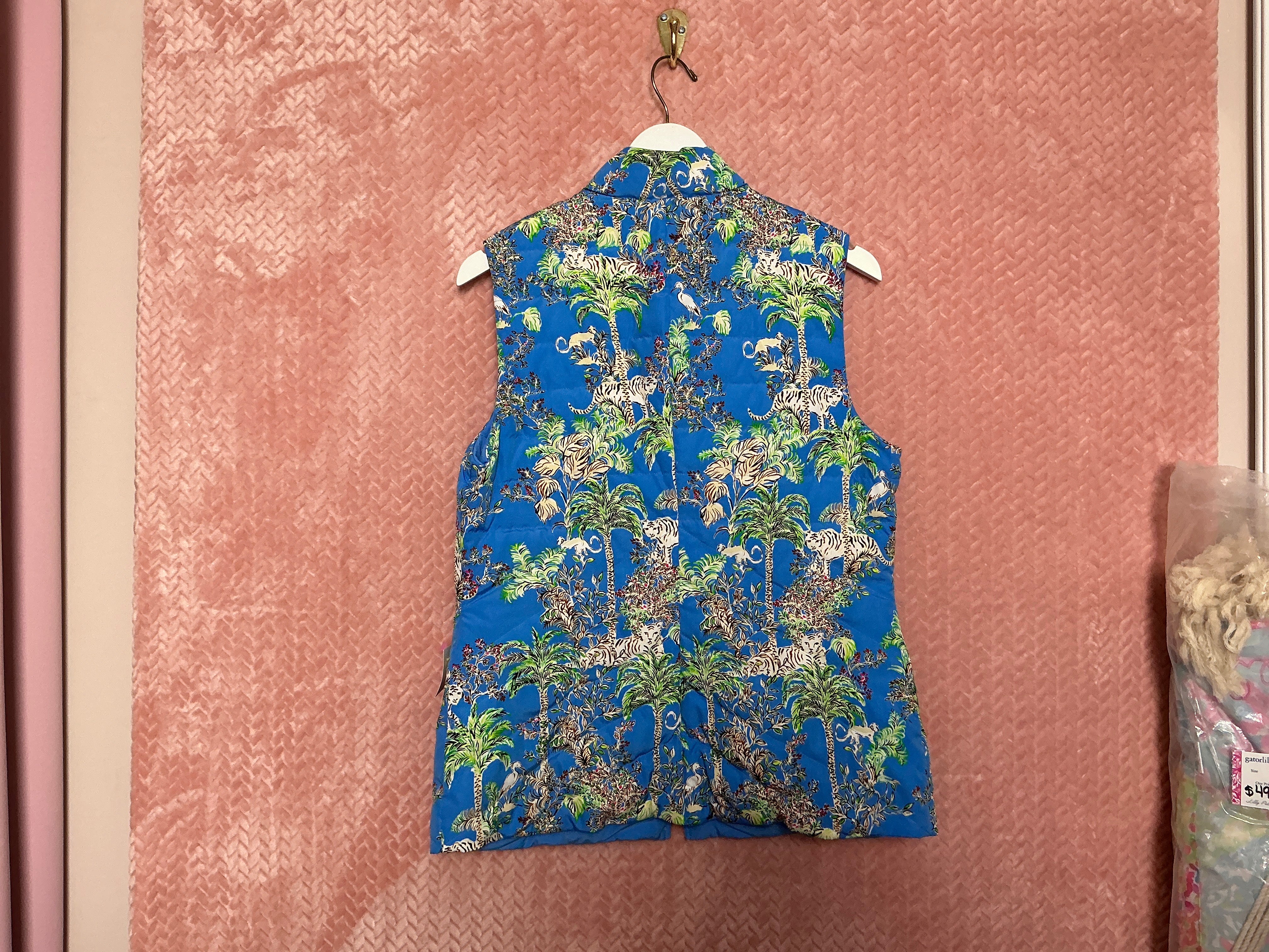 Lilly Pulitzer Sweater Vest - Size L