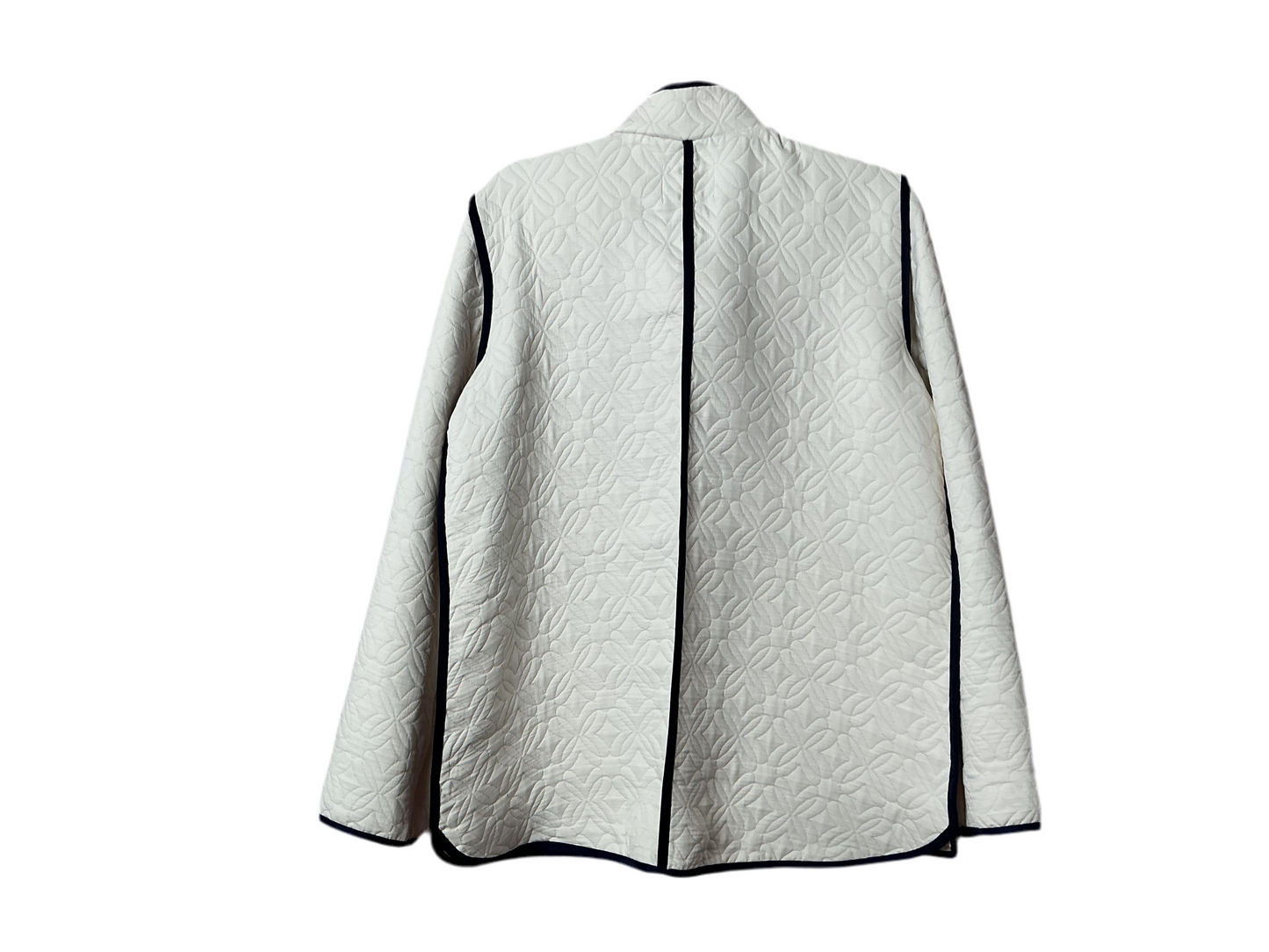 Lilly Pulitzer NWT - Georgine Quilted Jacke - Coconut Quilted Butterfly Patt - Size 10